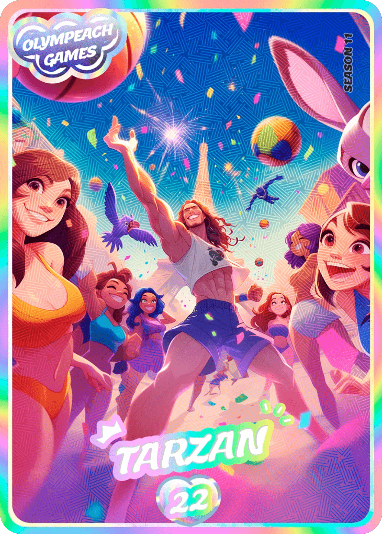 S11 · #22 · Illustrée · Super Rare