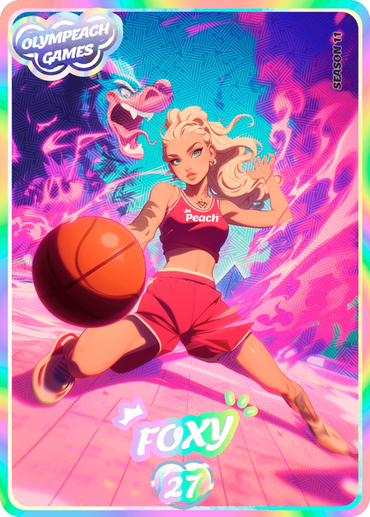 S11 · #27 · Illustrée · Super Rare