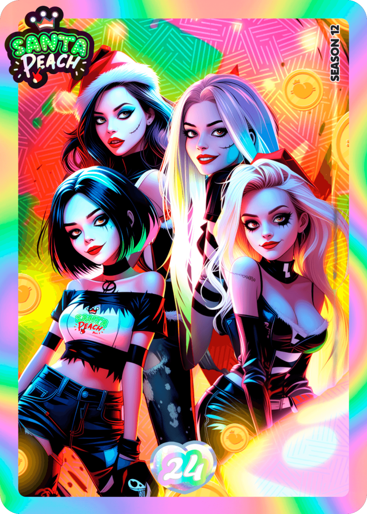 S12 · #24 · Illustrated · Super Rare