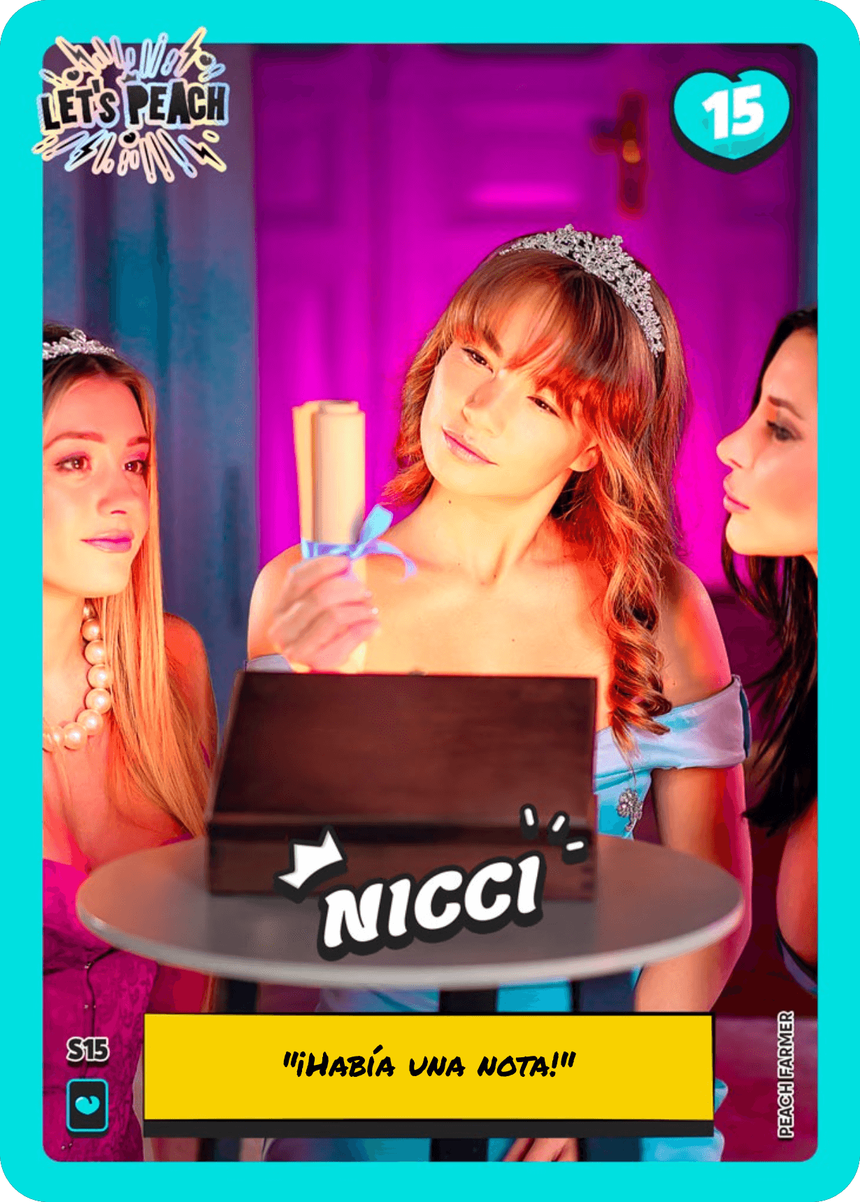 S15 · #15 · Clásica · Rara