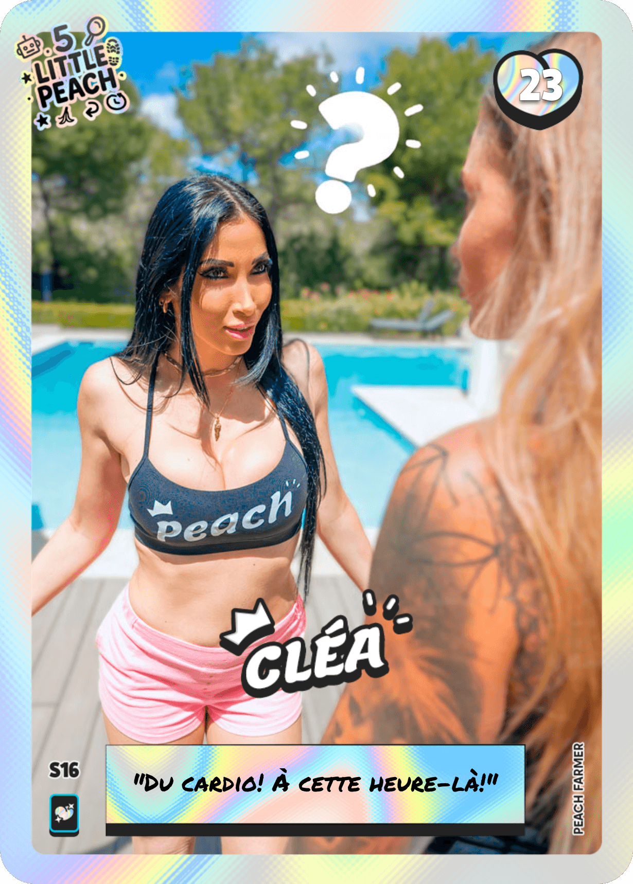 S16 · #23 · Classique · Rare · Shiny