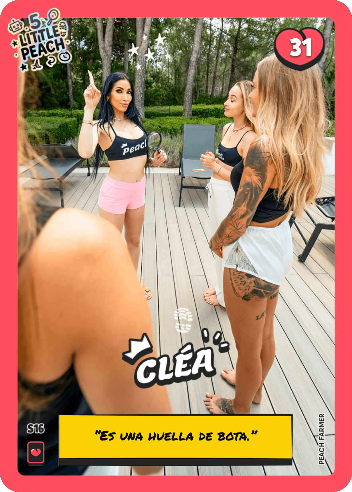 S16 · #31 · Clásica · Super Rara