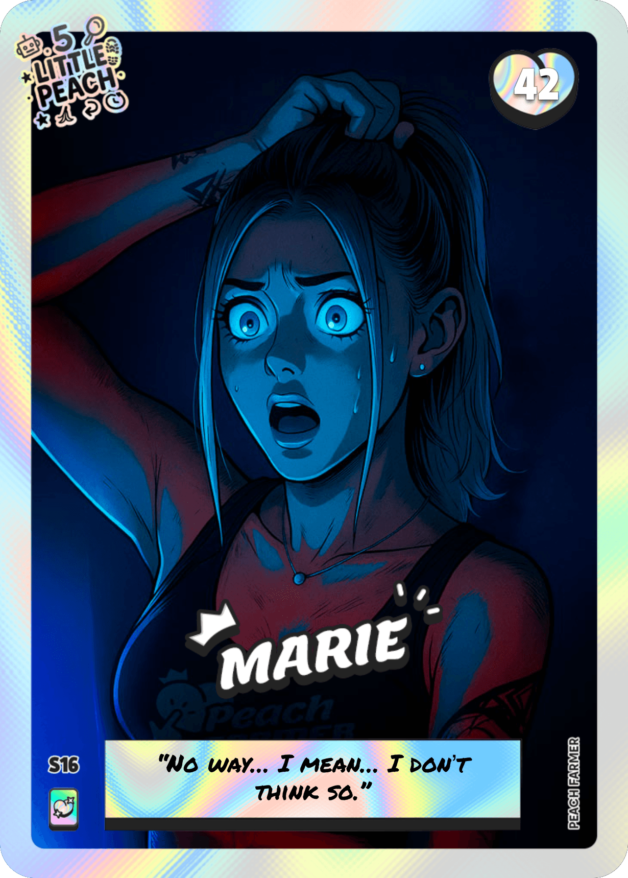 S16 · #42 · Illustrated · Common · Shiny