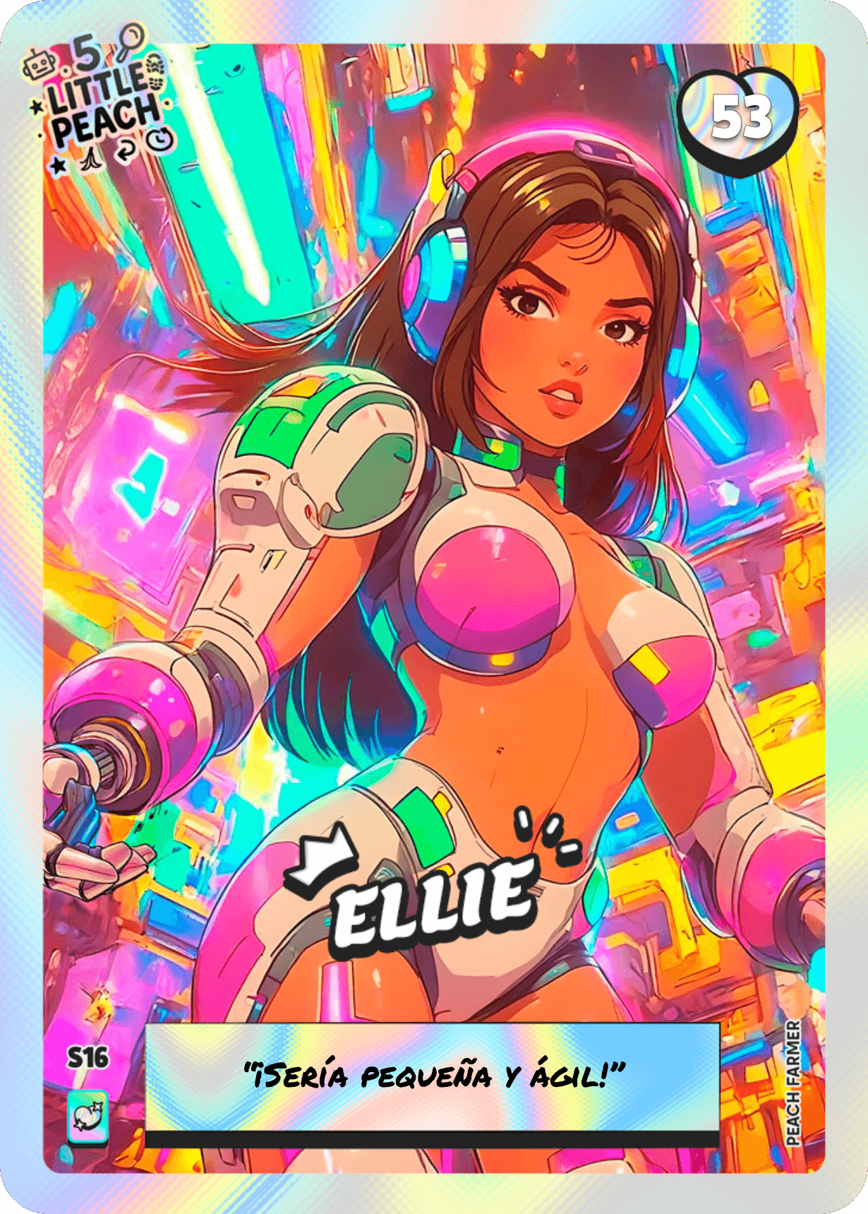S16 · #53 · Ilustrada · Rara · Shiny