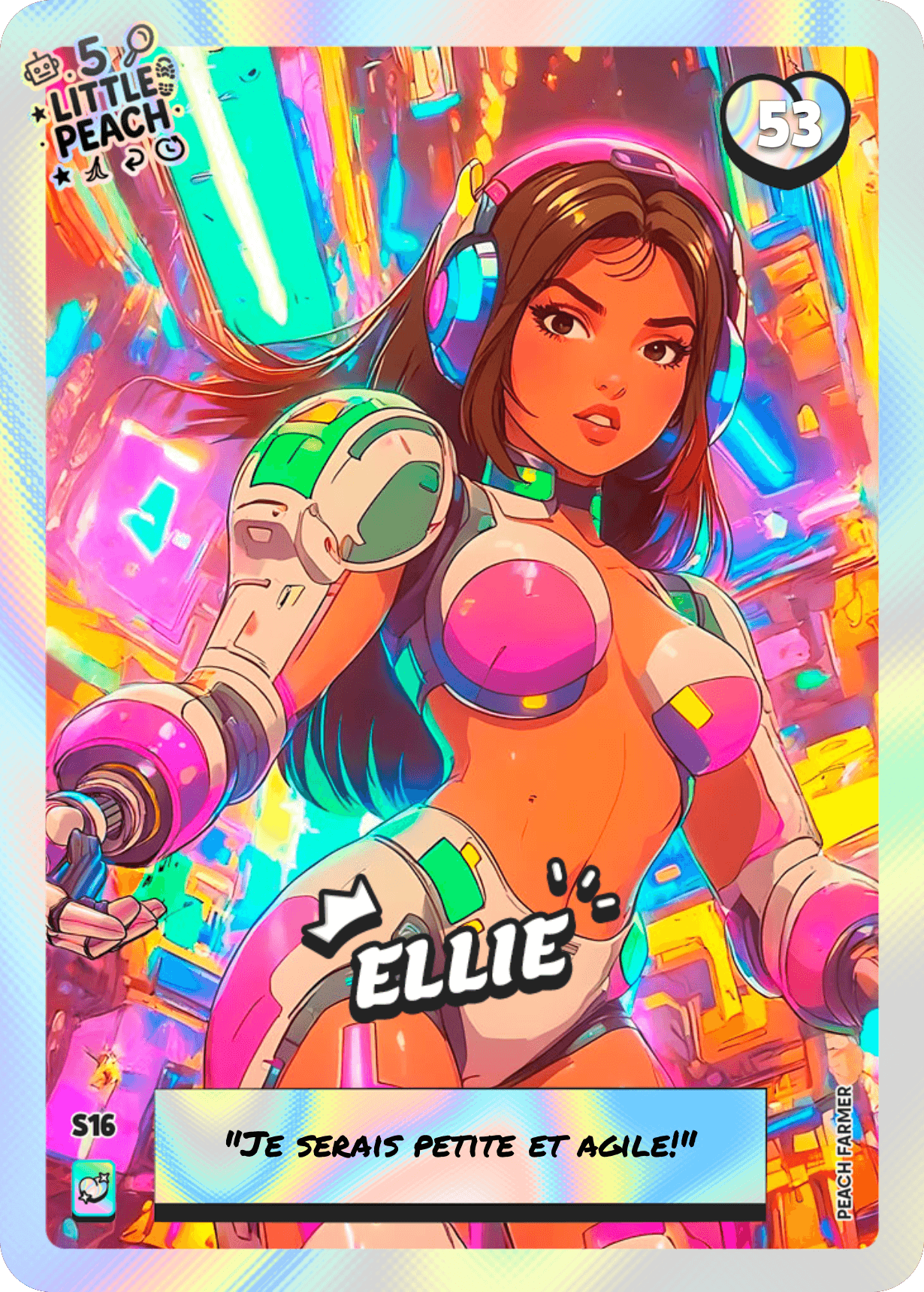 S16 · #53 · Illustrée · Rare · Shiny