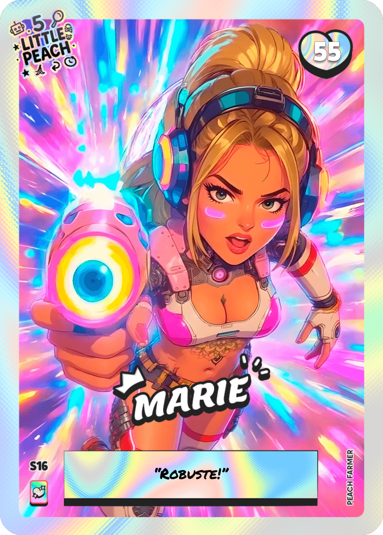 S16 · #55 · Illustrée · Super Rare · Shiny
