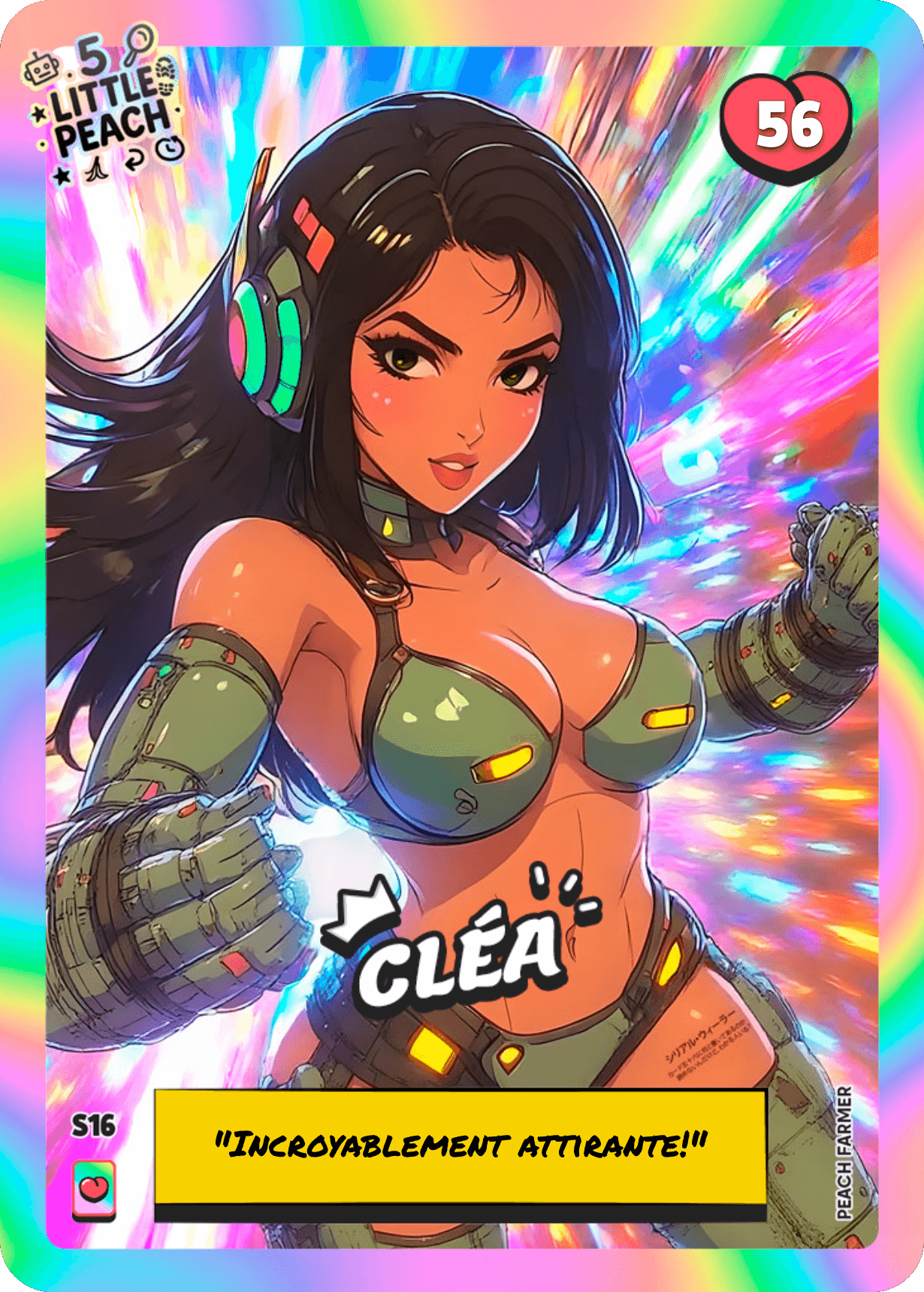 S16 · #56 · Illustrée · Super Rare