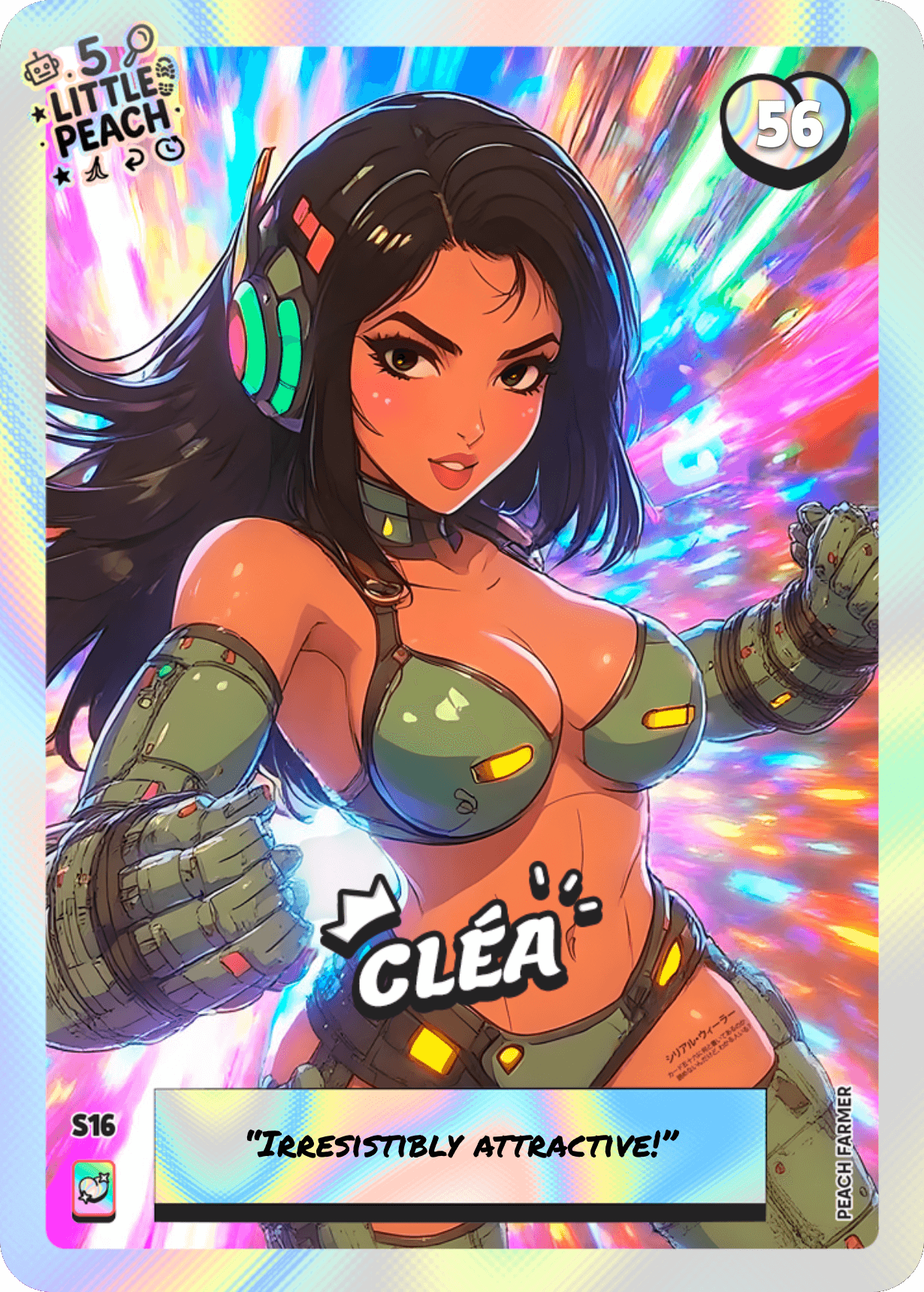 S16 · #56 · Illustrated · Super Rare · Shiny