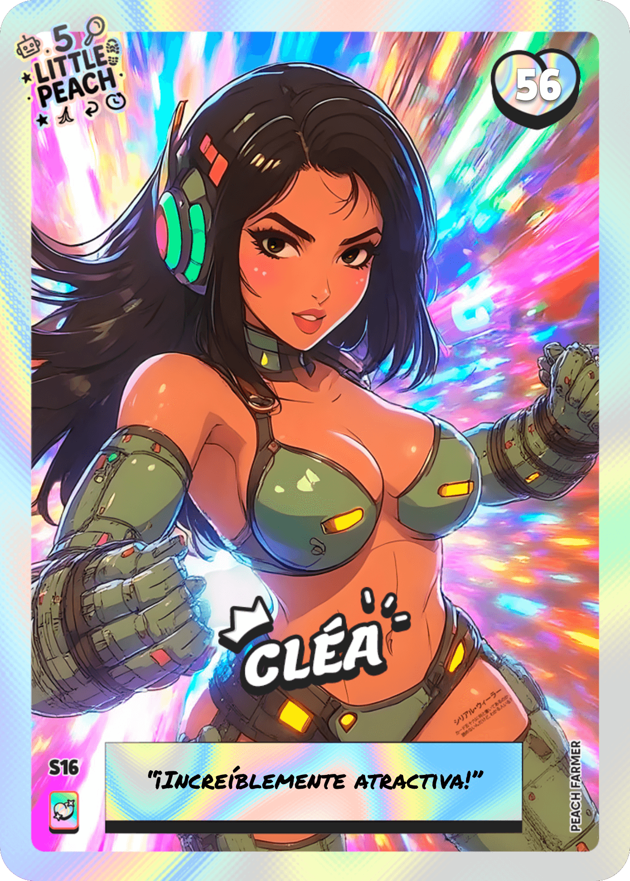 S16 · #56 · Ilustrada · Super Rara · Shiny