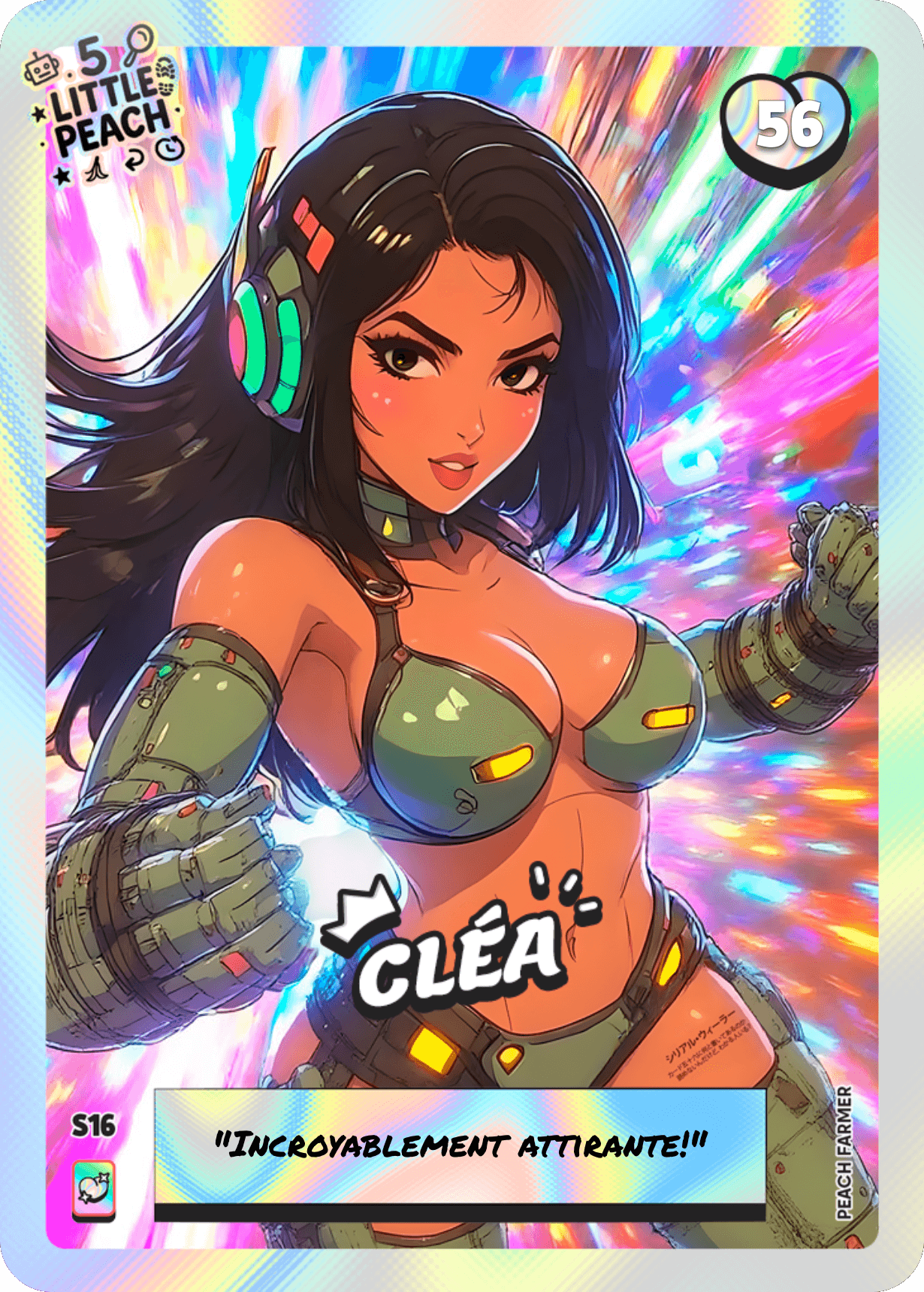 S16 · #56 · Illustrée · Super Rare · Shiny