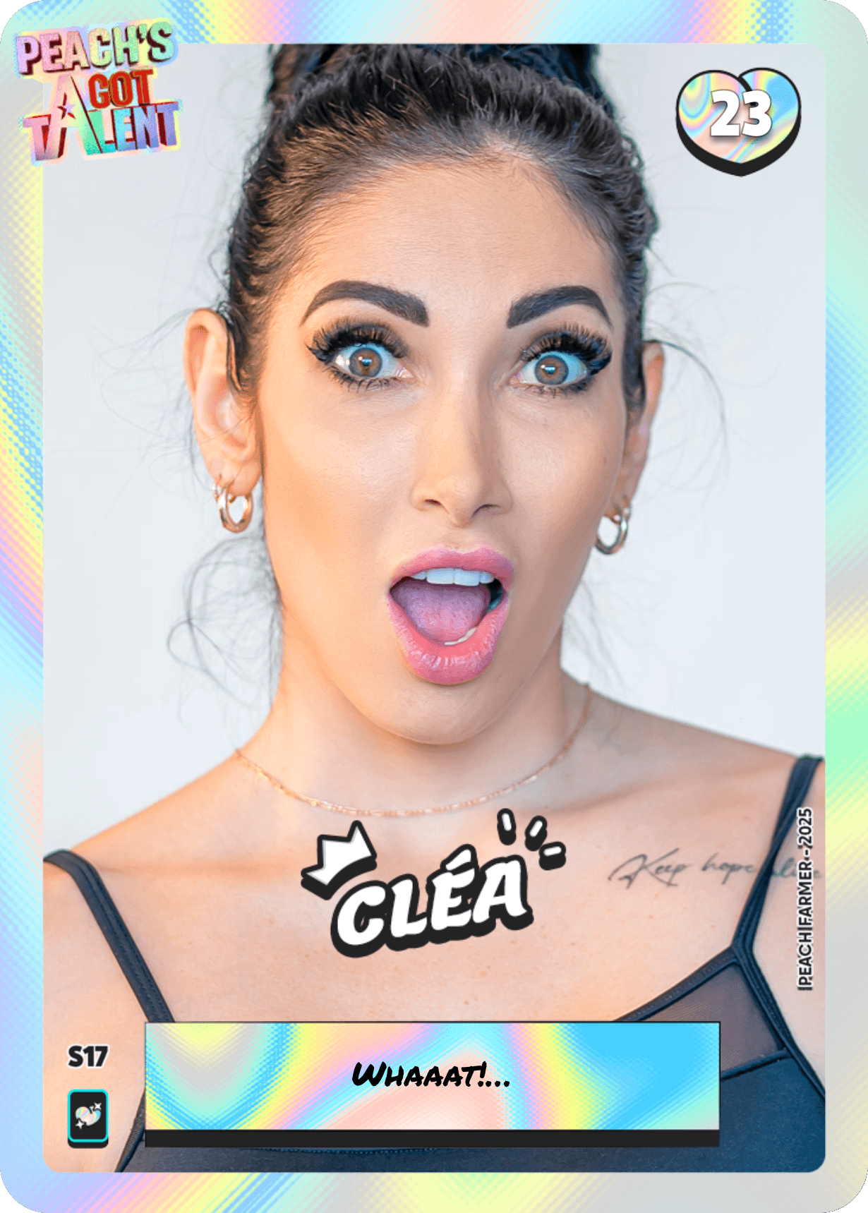 S17 · #23 · Classic · Rare · Shiny