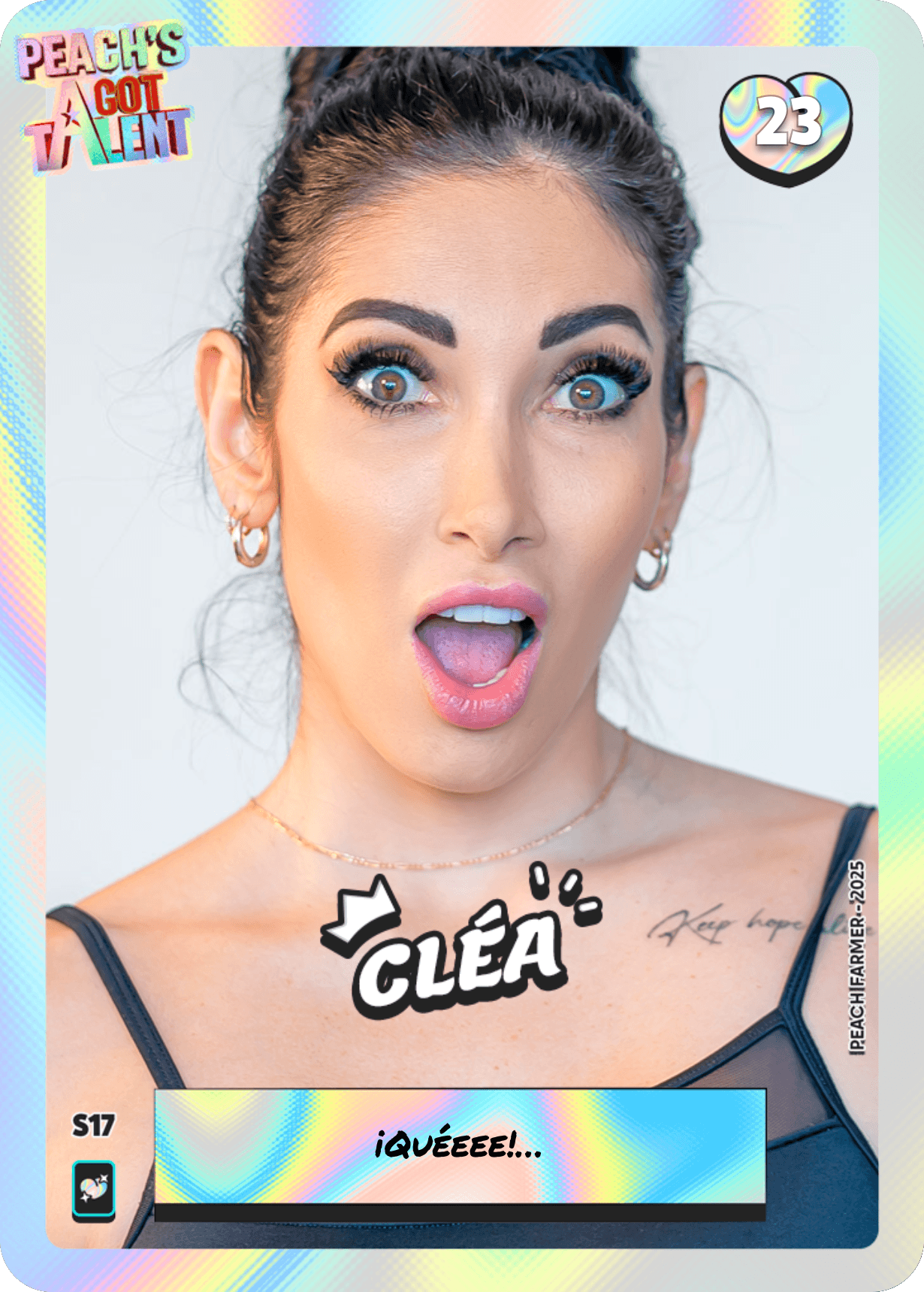 S17 · #23 · Clásica · Rara · Shiny