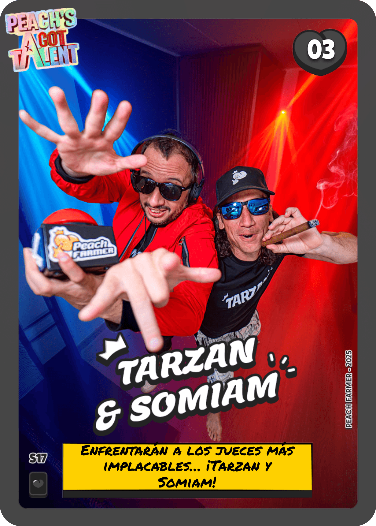 S17 · #3 · Clásica · Común