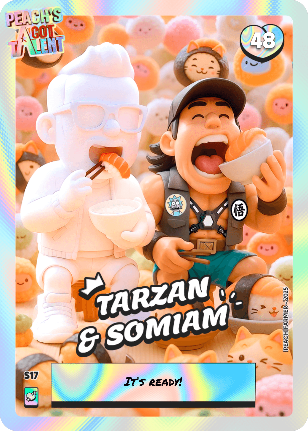 S17 · #48 · Illustrated · Common · Shiny