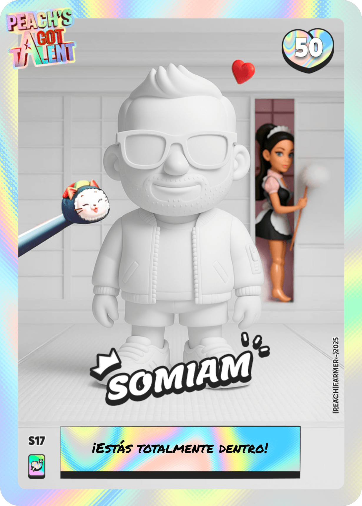 S17 · #50 · Ilustrada · Común · Shiny