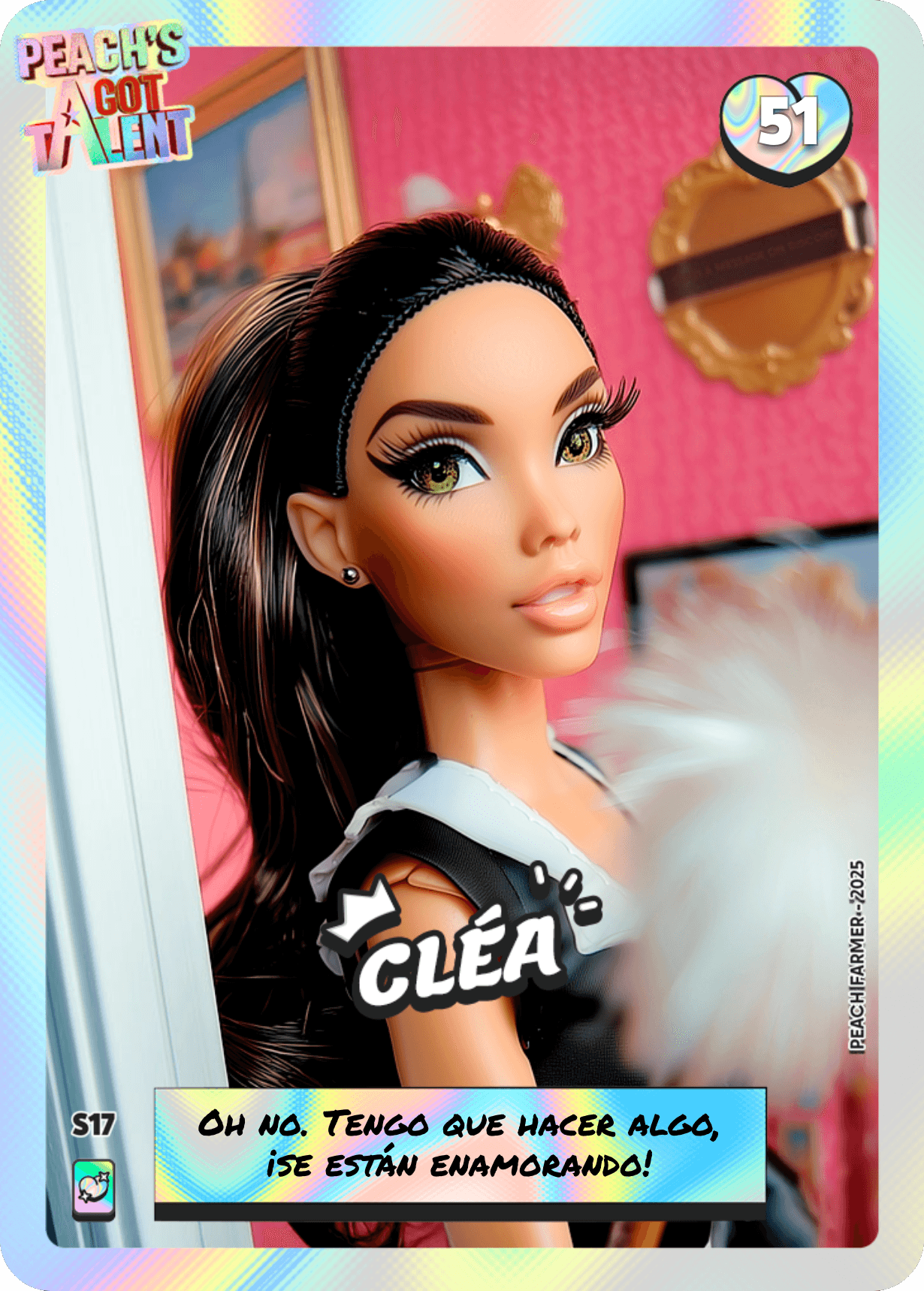 S17 · #51 · Ilustrada · Común · Shiny
