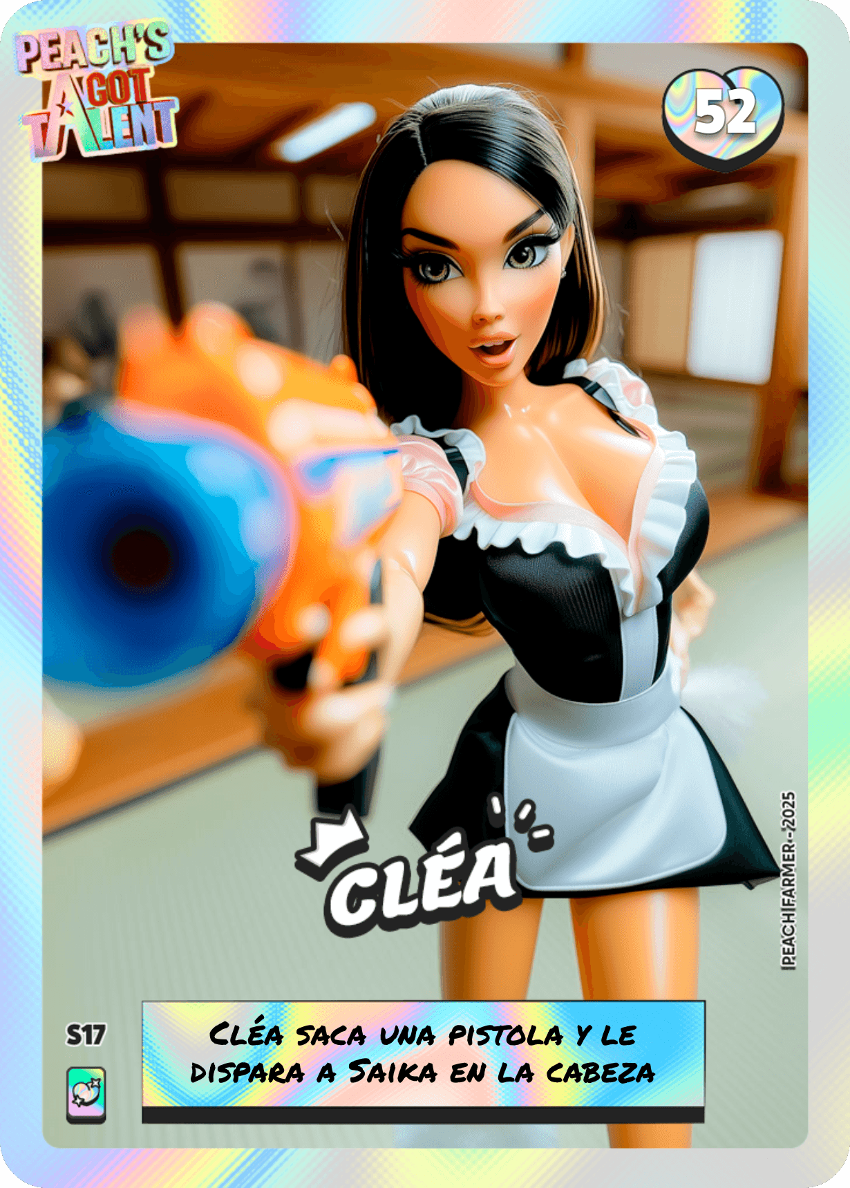 S17 · #52 · Ilustrada · Común · Shiny