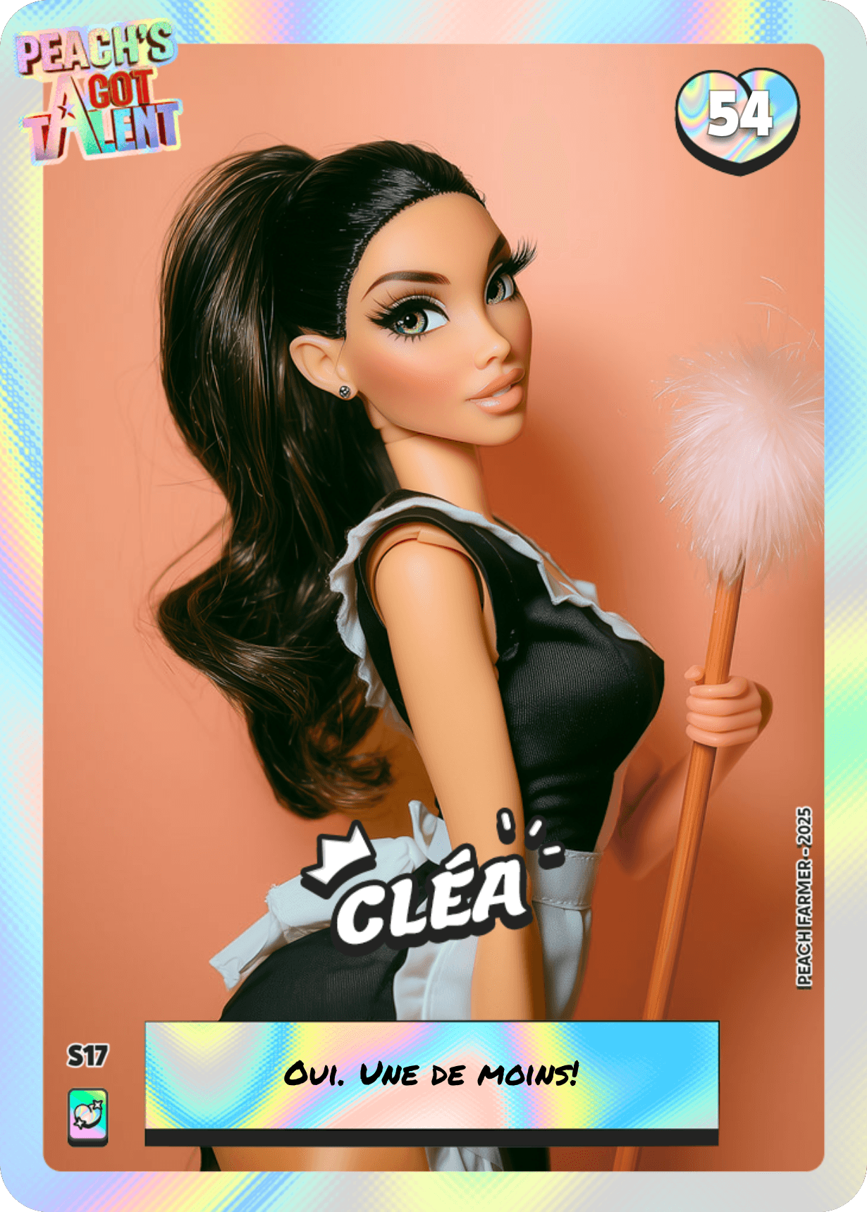 S17 · #54 · Illustrée · Commune · Shiny