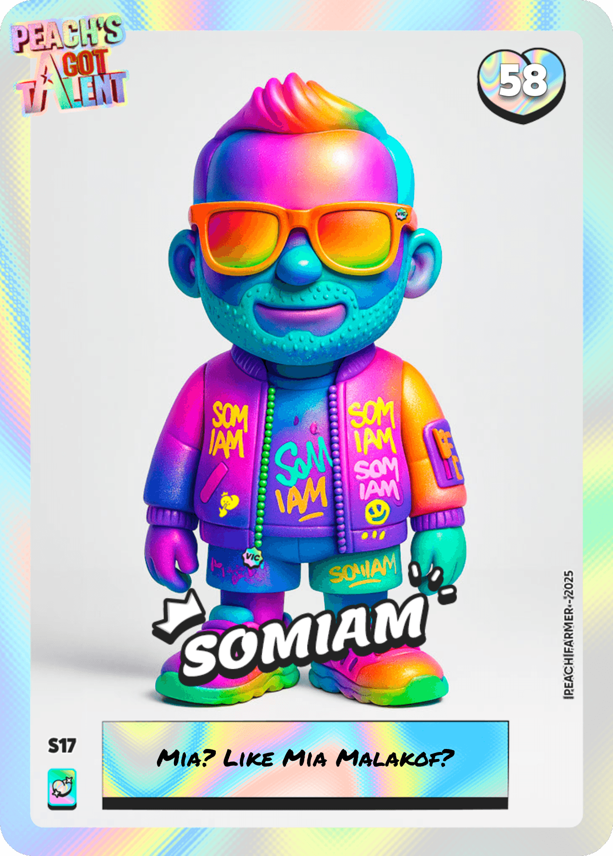 S17 · #58 · Illustrated · Rare · Shiny