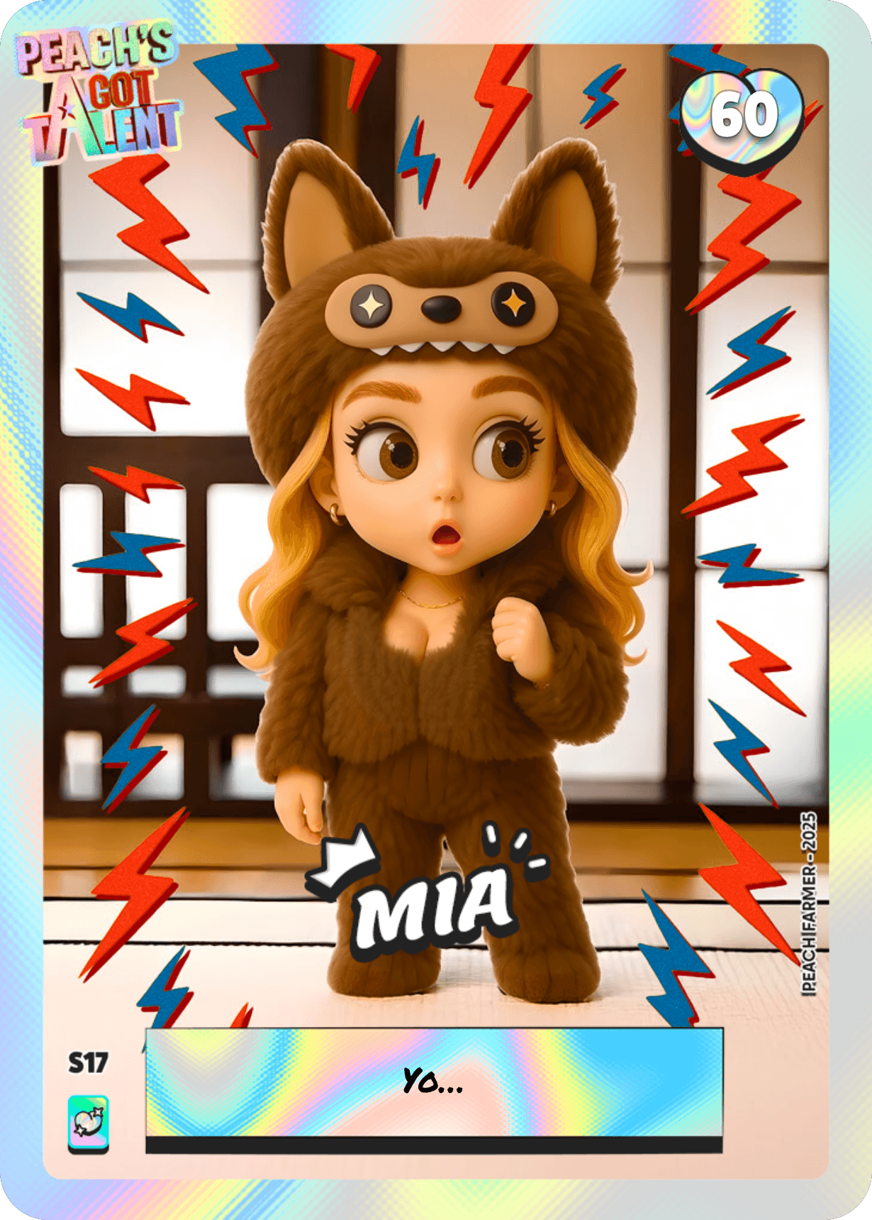 S17 · #60 · Ilustrada · Rara · Shiny