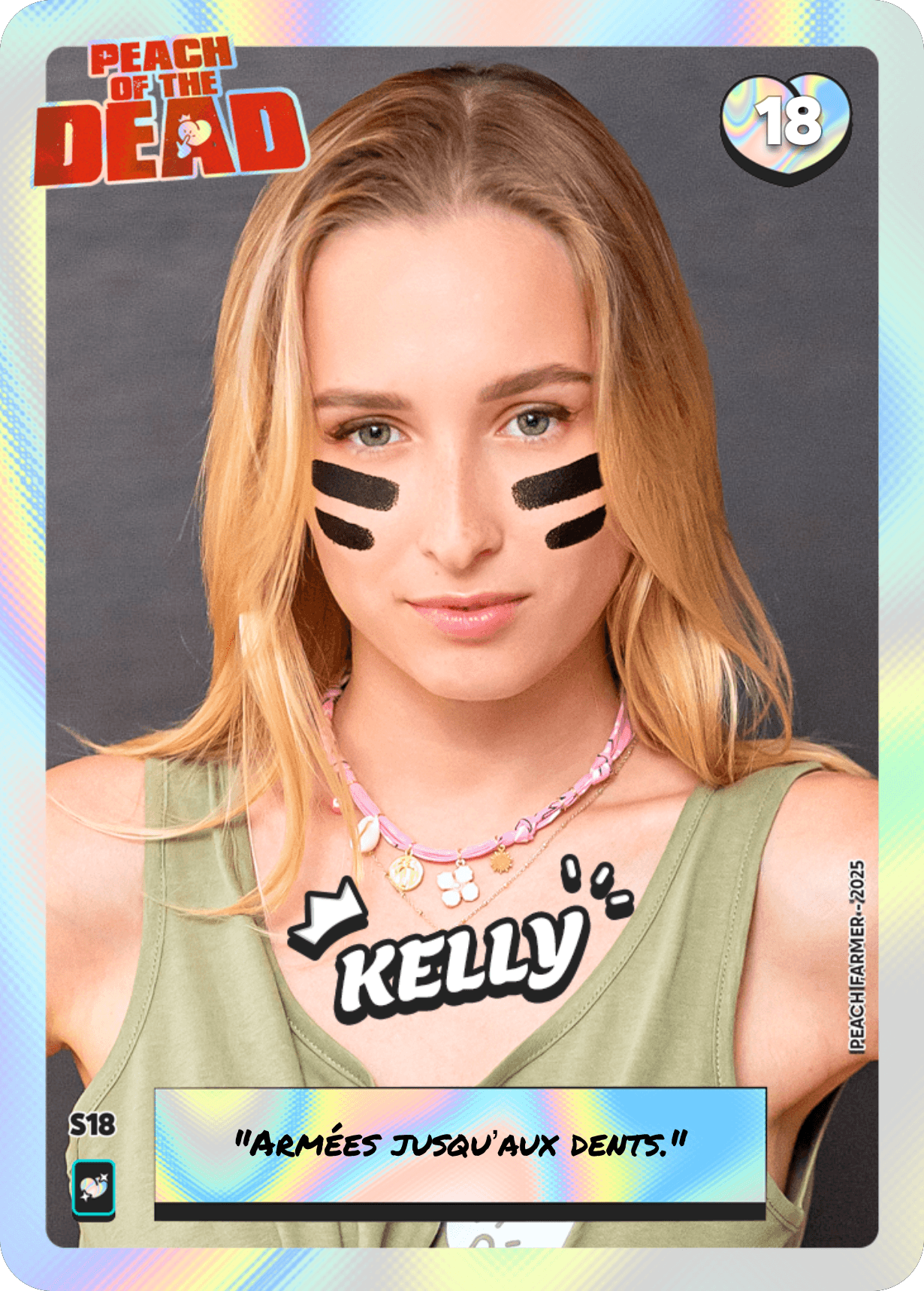 S18 · #18 · Classique · Rare · Shiny