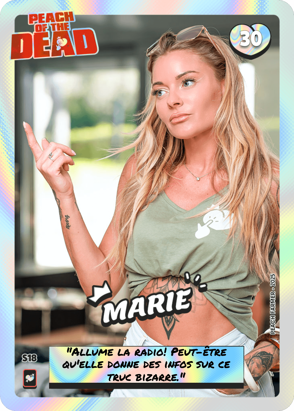 S18 · #30 · Classique · Super Rare · Shiny