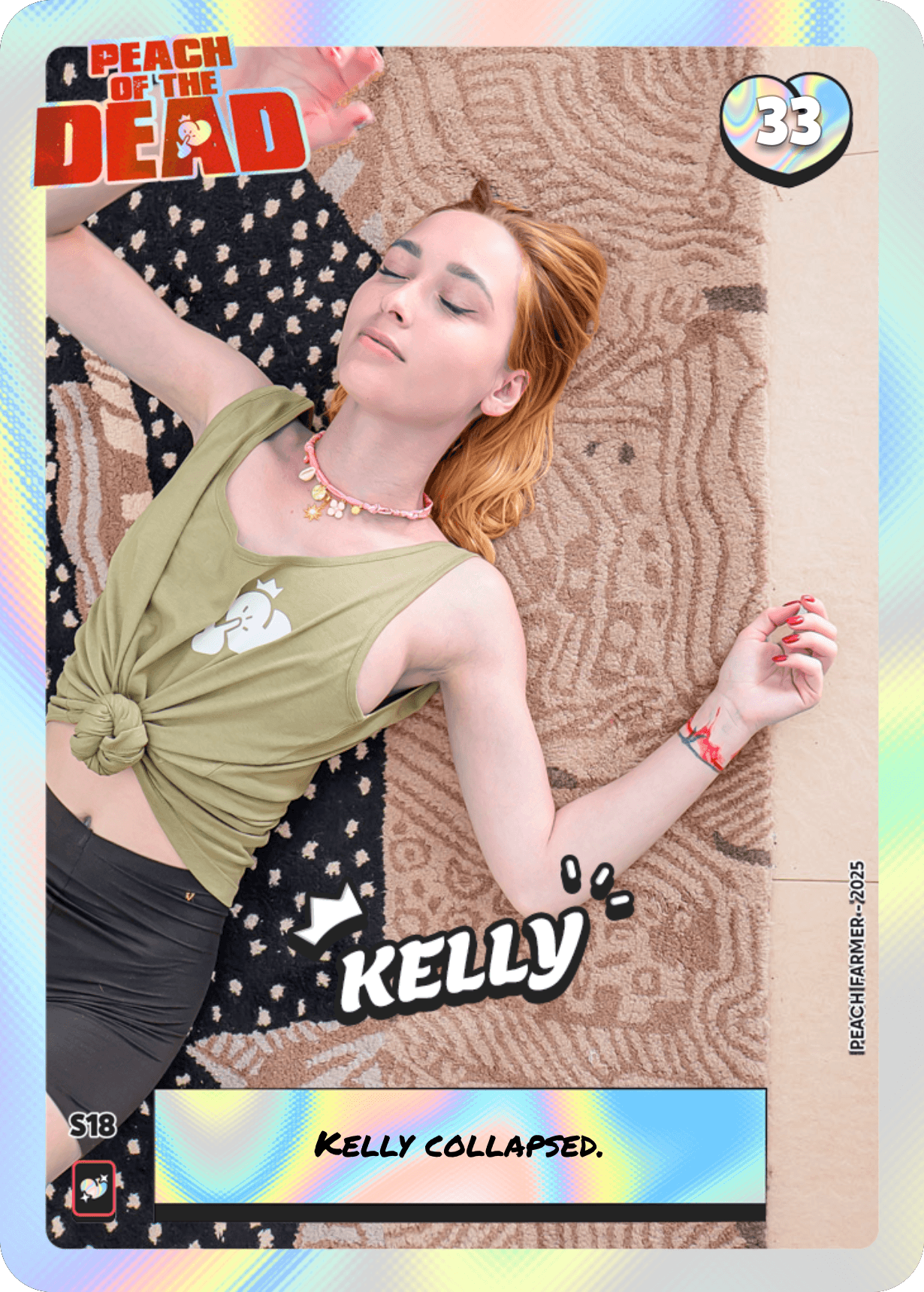 S18 · #33 · Classic · Super Rare · Shiny