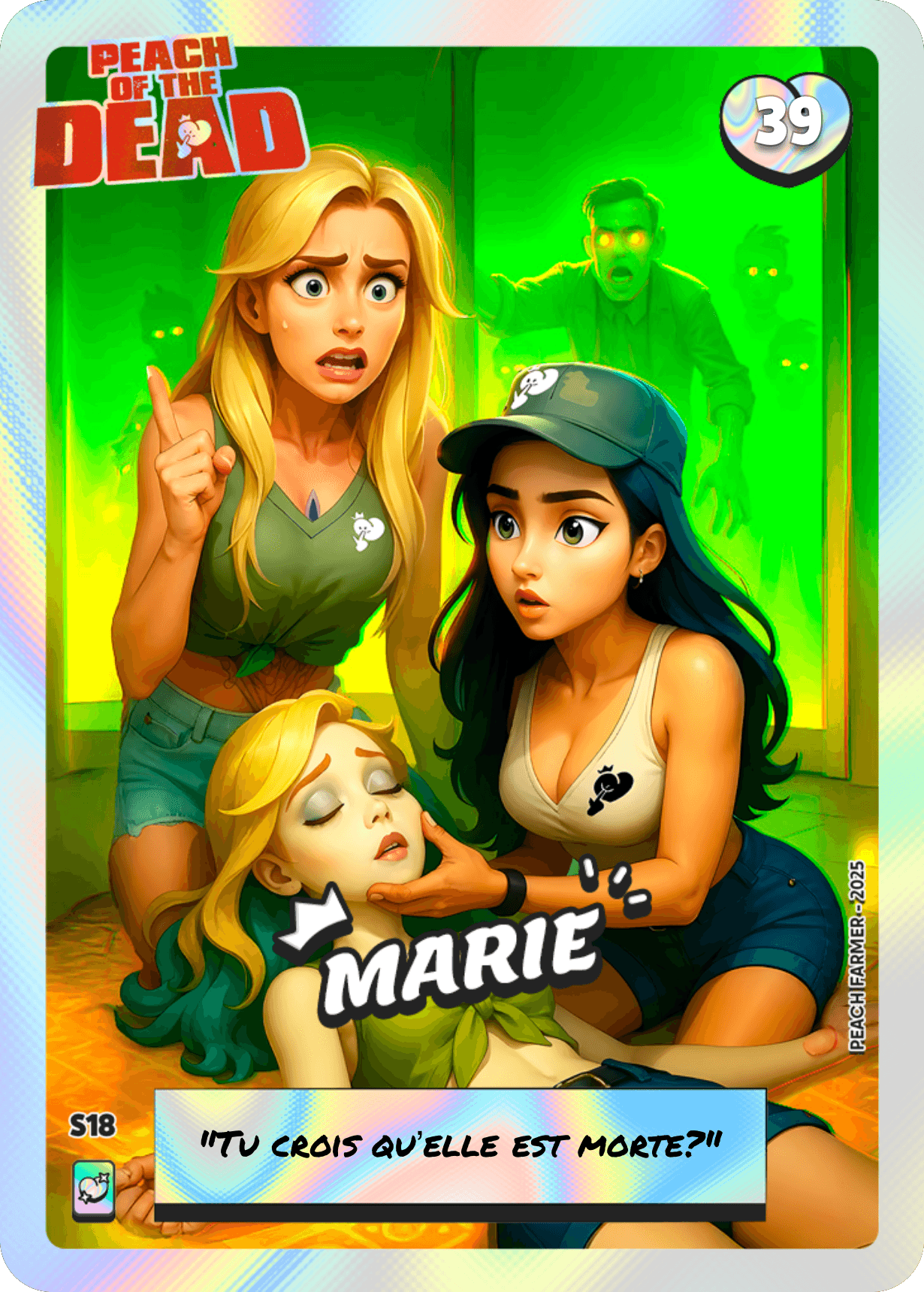 S18 · #39 · Illustrée · Commune · Shiny