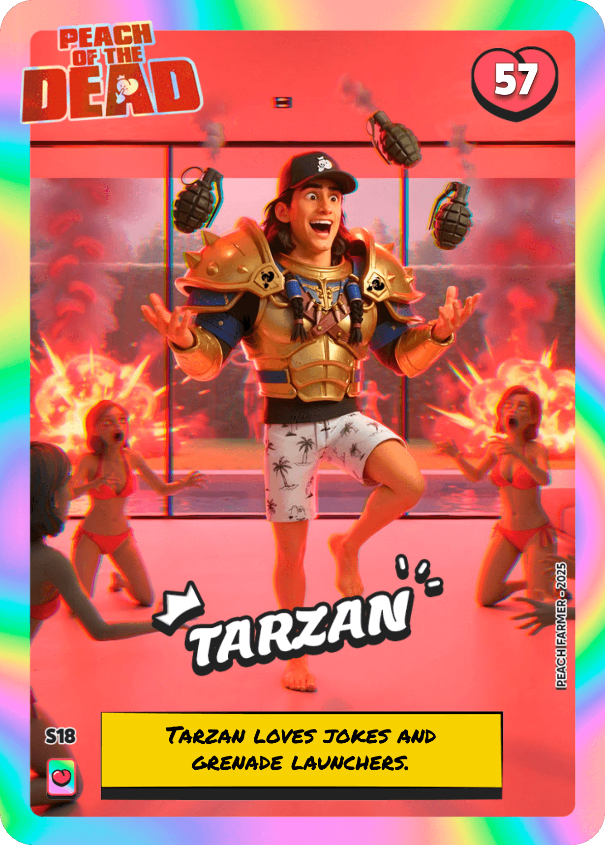 S18 · #57 · Illustrated · Super Rare