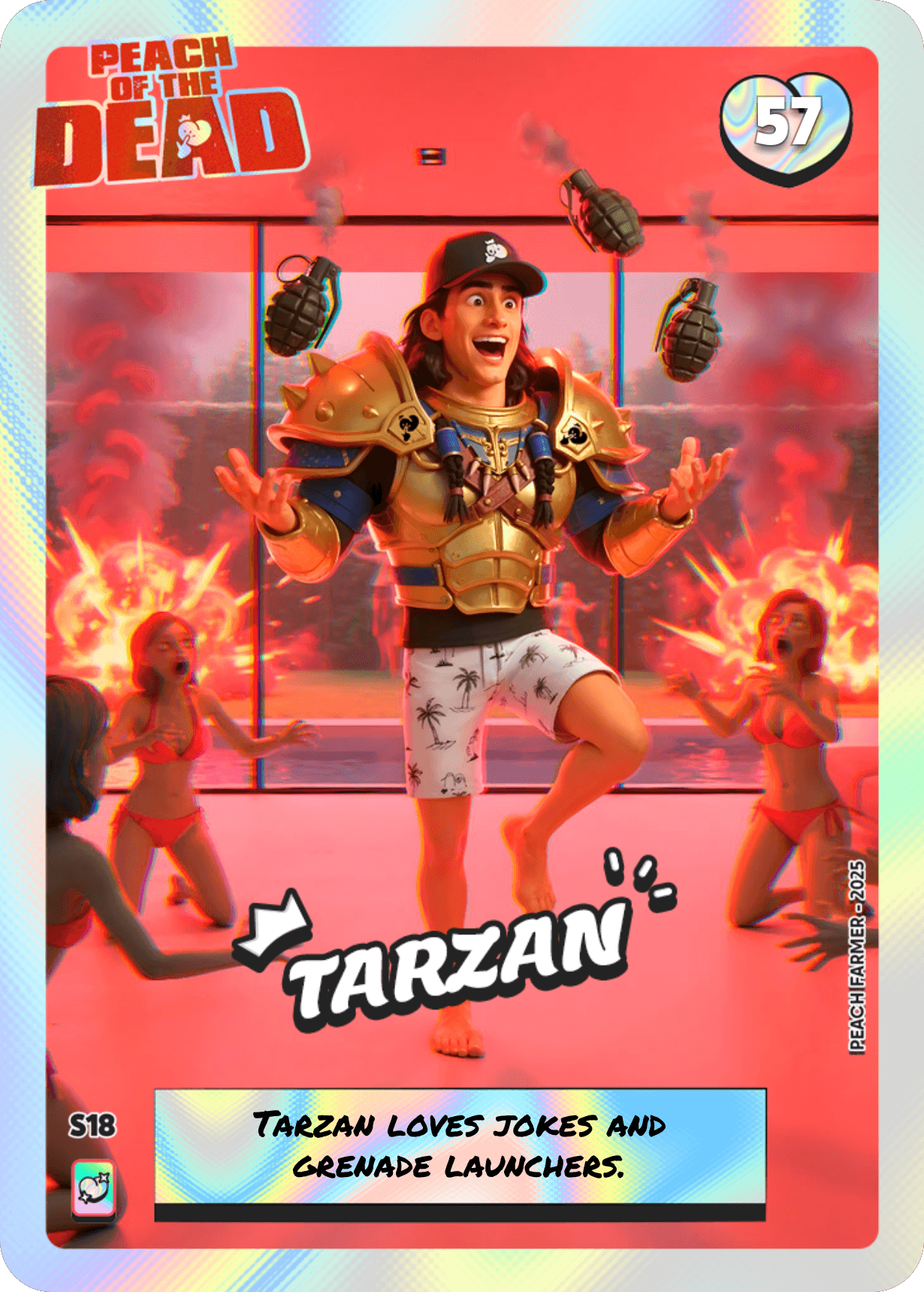 S18 · #57 · Illustrated · Super Rare · Shiny