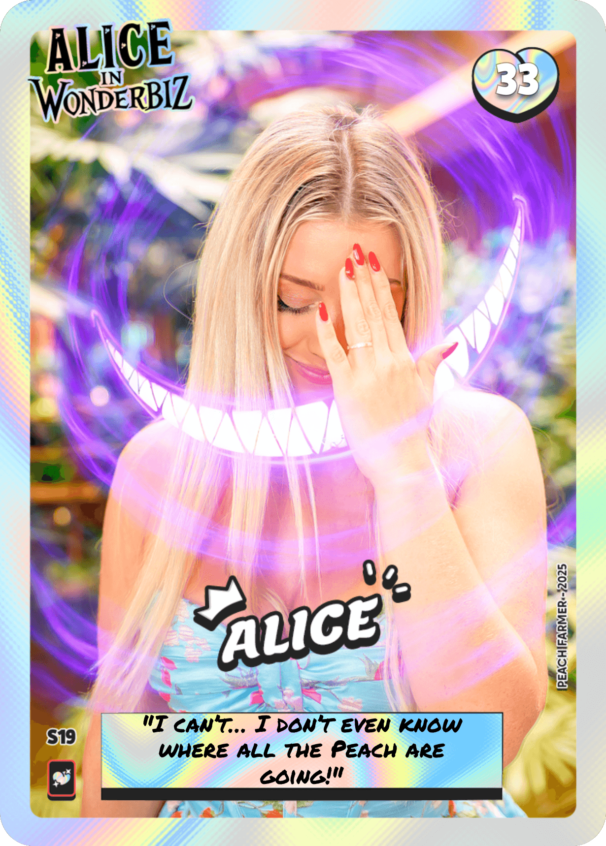 S19 · #33 · Classic · Super Rare · Shiny