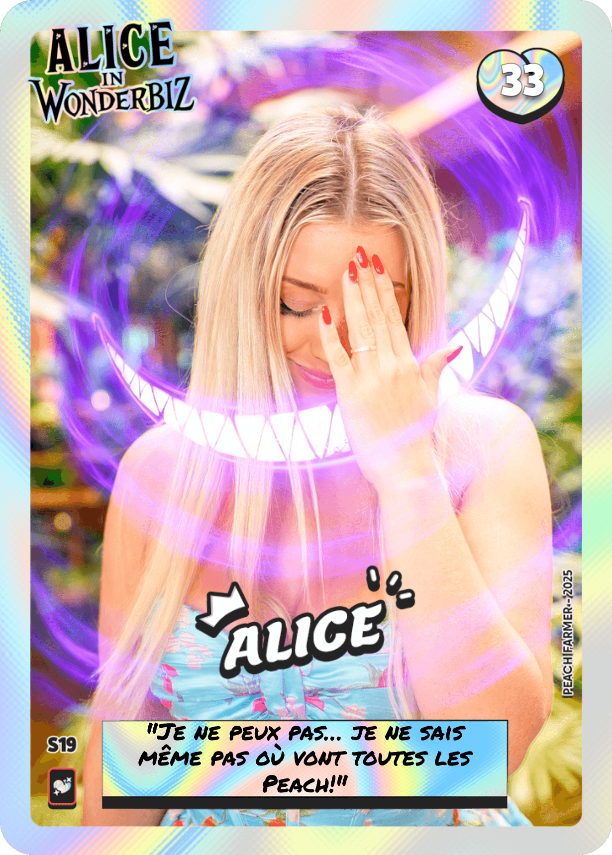 S19 · #33 · Classique · Super Rare · Shiny