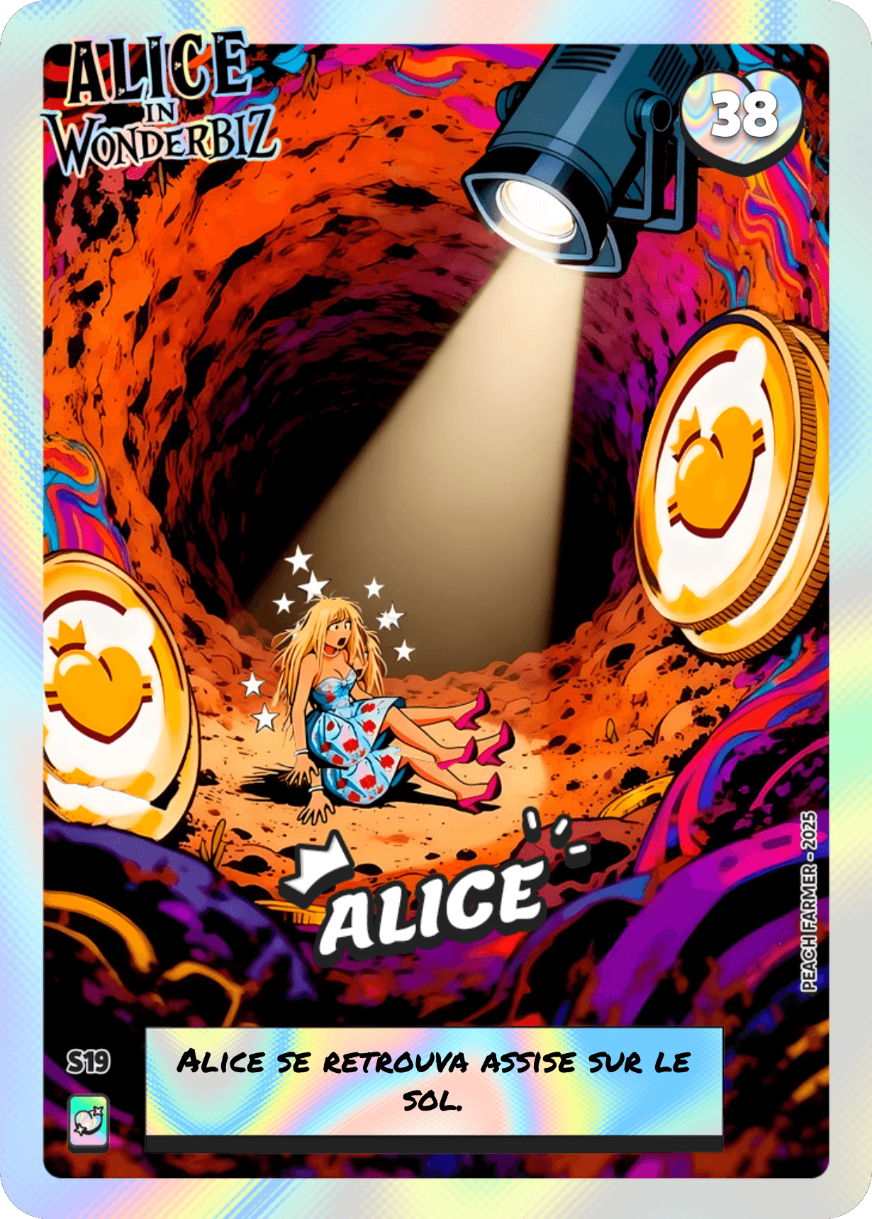 S19 · #38 · Illustrée · Commune · Shiny