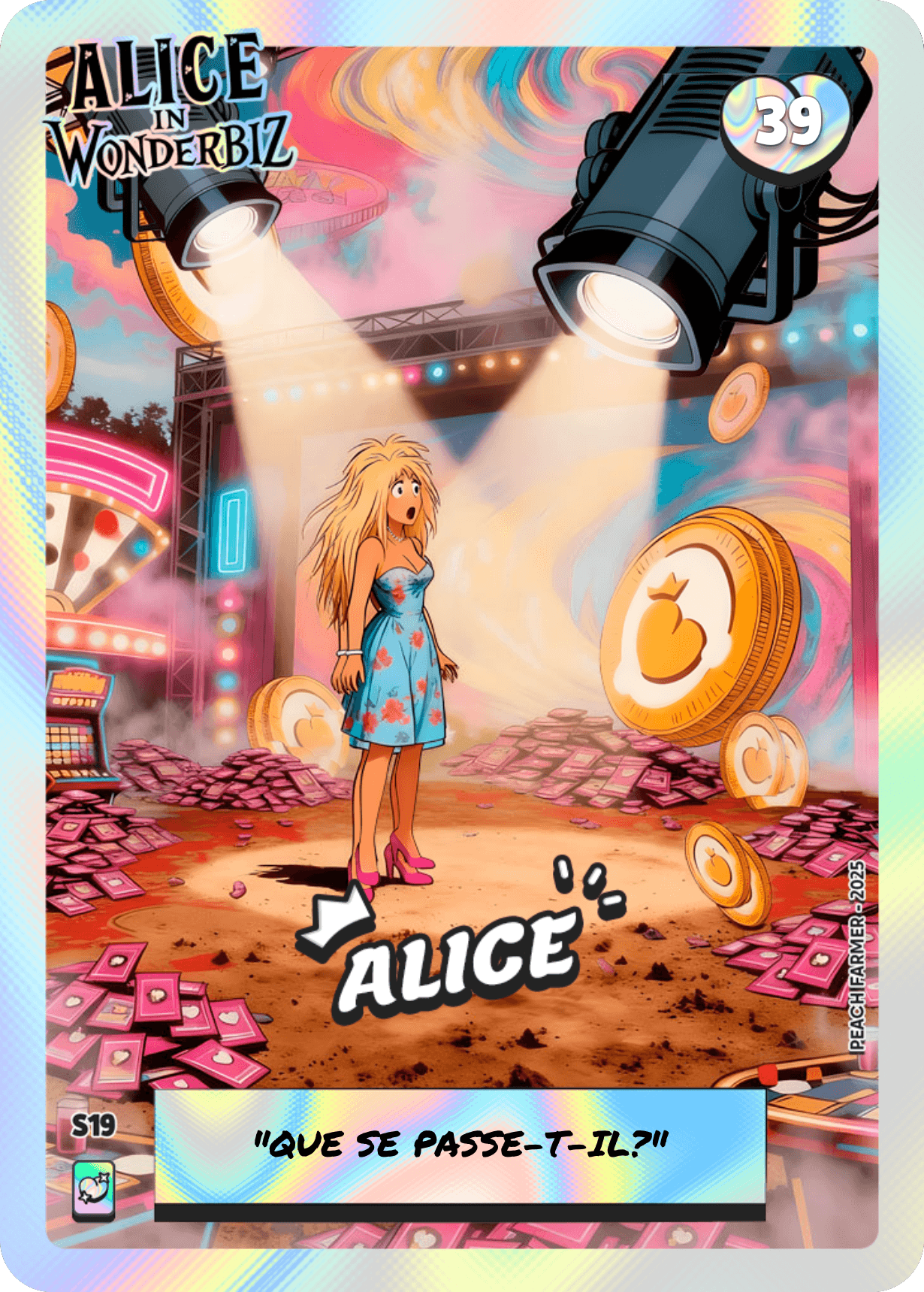 S19 · #39 · Illustrée · Commune · Shiny