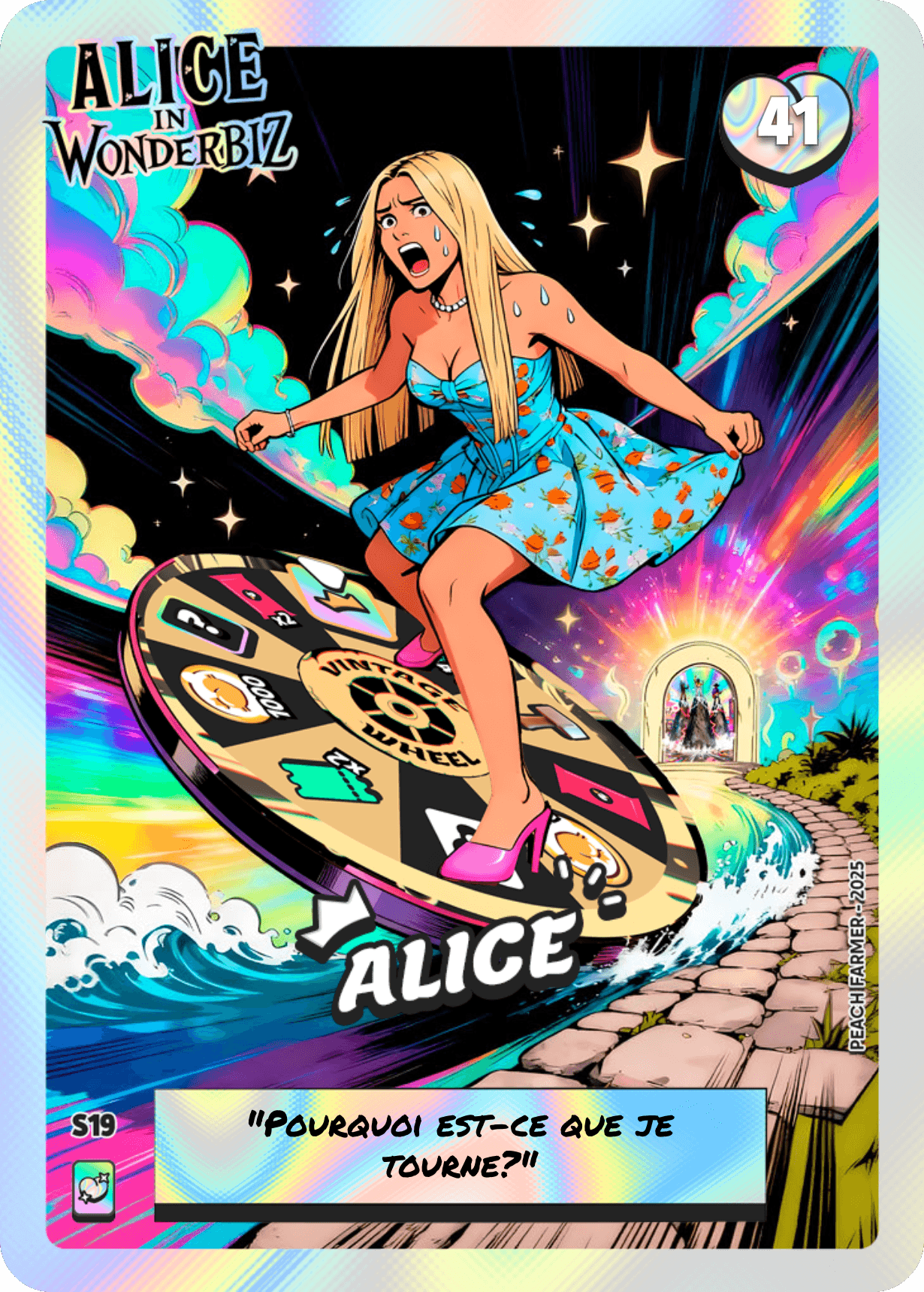 S19 · #41 · Illustrée · Commune · Shiny