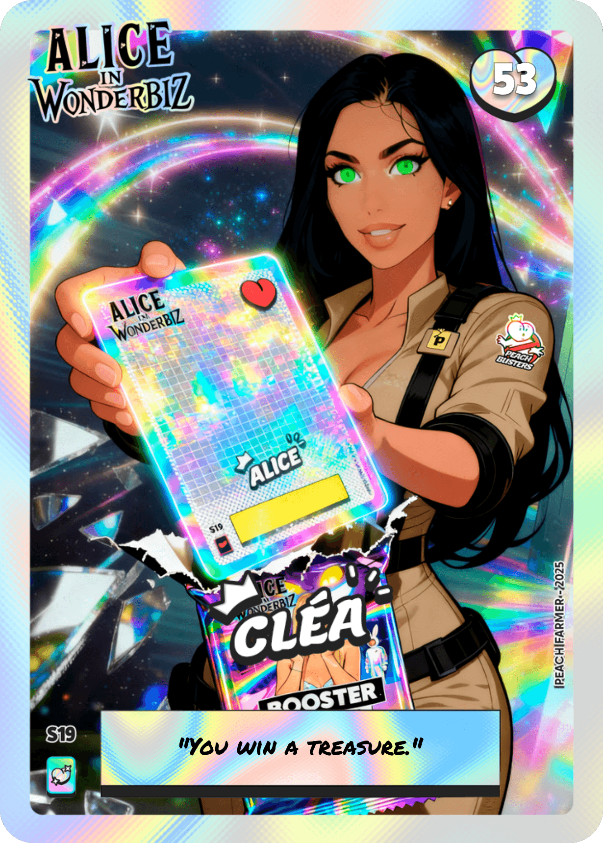 S19 · #53 · Illustrated · Rare · Shiny