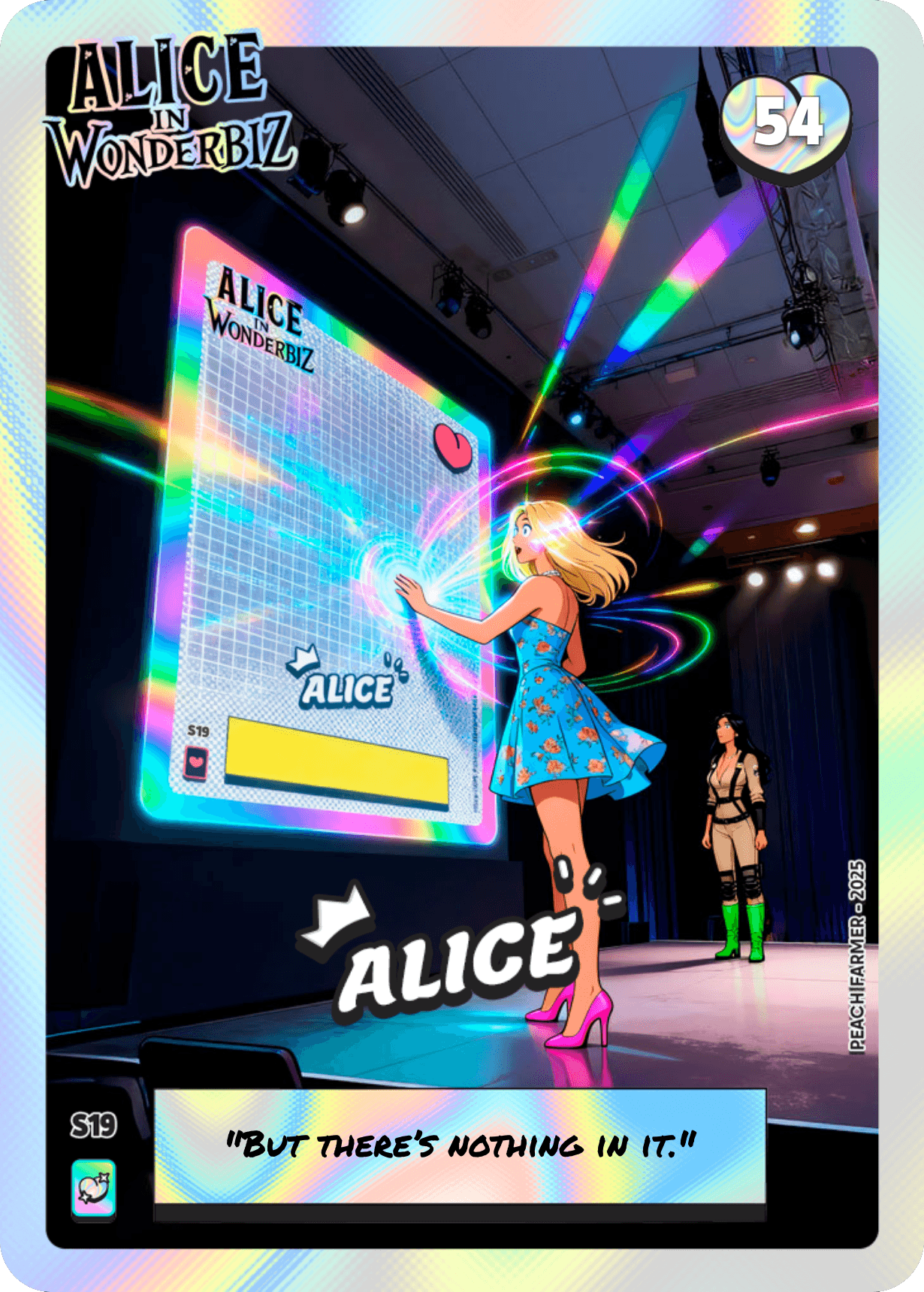 S19 · #54 · Illustrated · Rare · Shiny