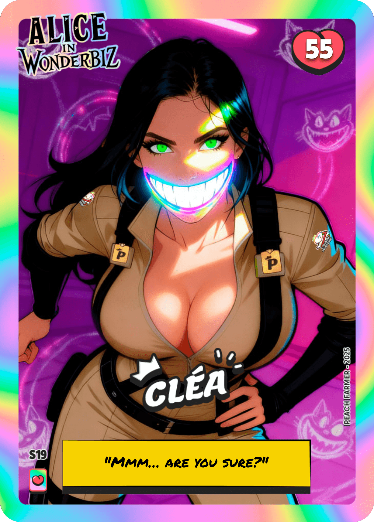 S19 · #55 · Illustrated · Super Rare