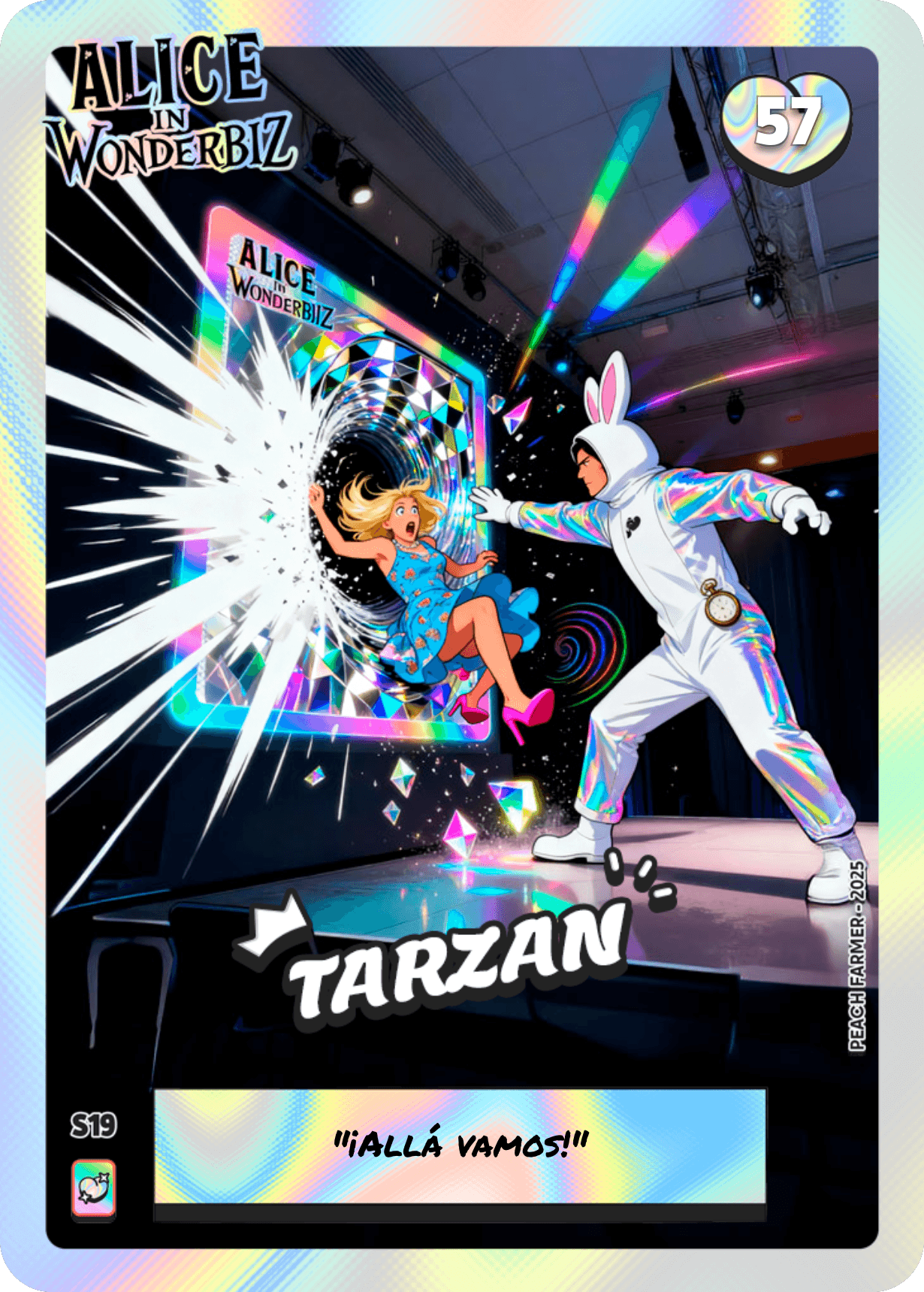 S19 · #57 · Ilustrada · Super Rara · Shiny