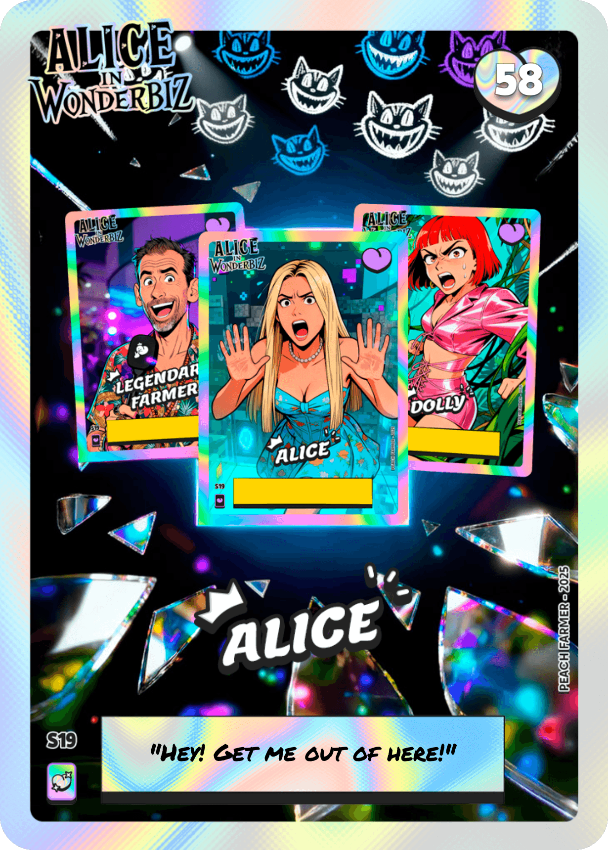 S19 · #58 · Illustrated · Epic · Shiny