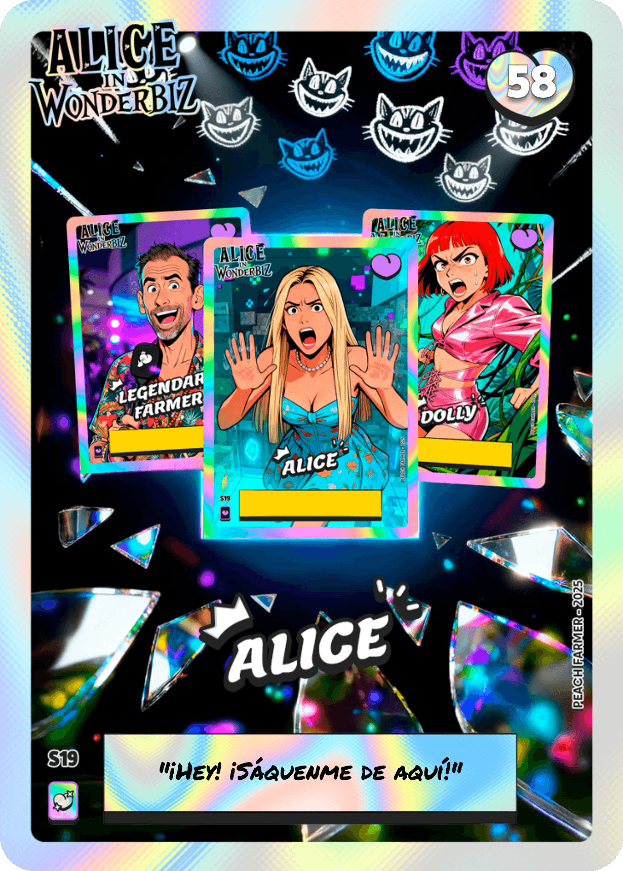 S19 · #58 · Ilustrada · Épica · Shiny