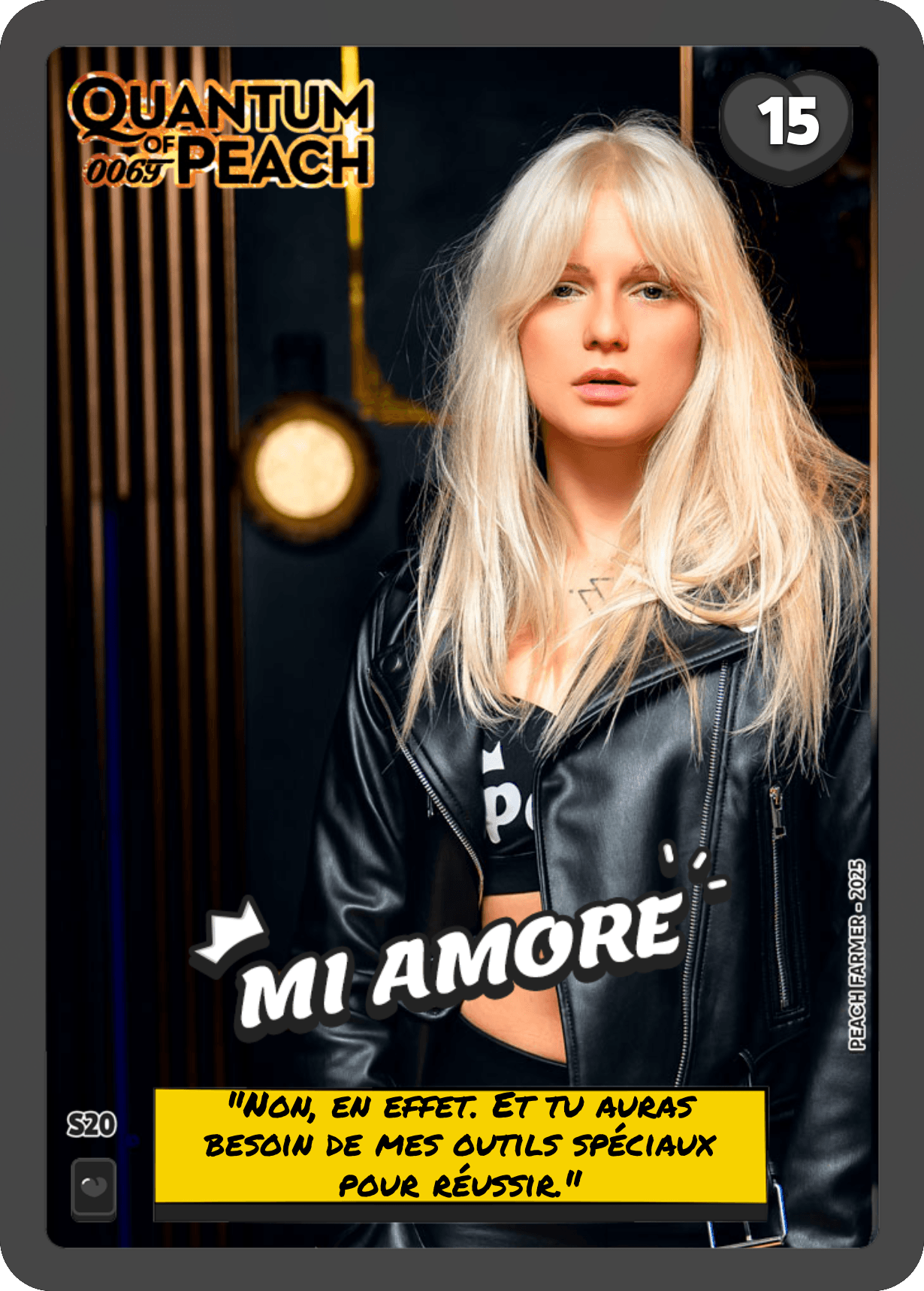 S20 · #15 · Classique · Commune