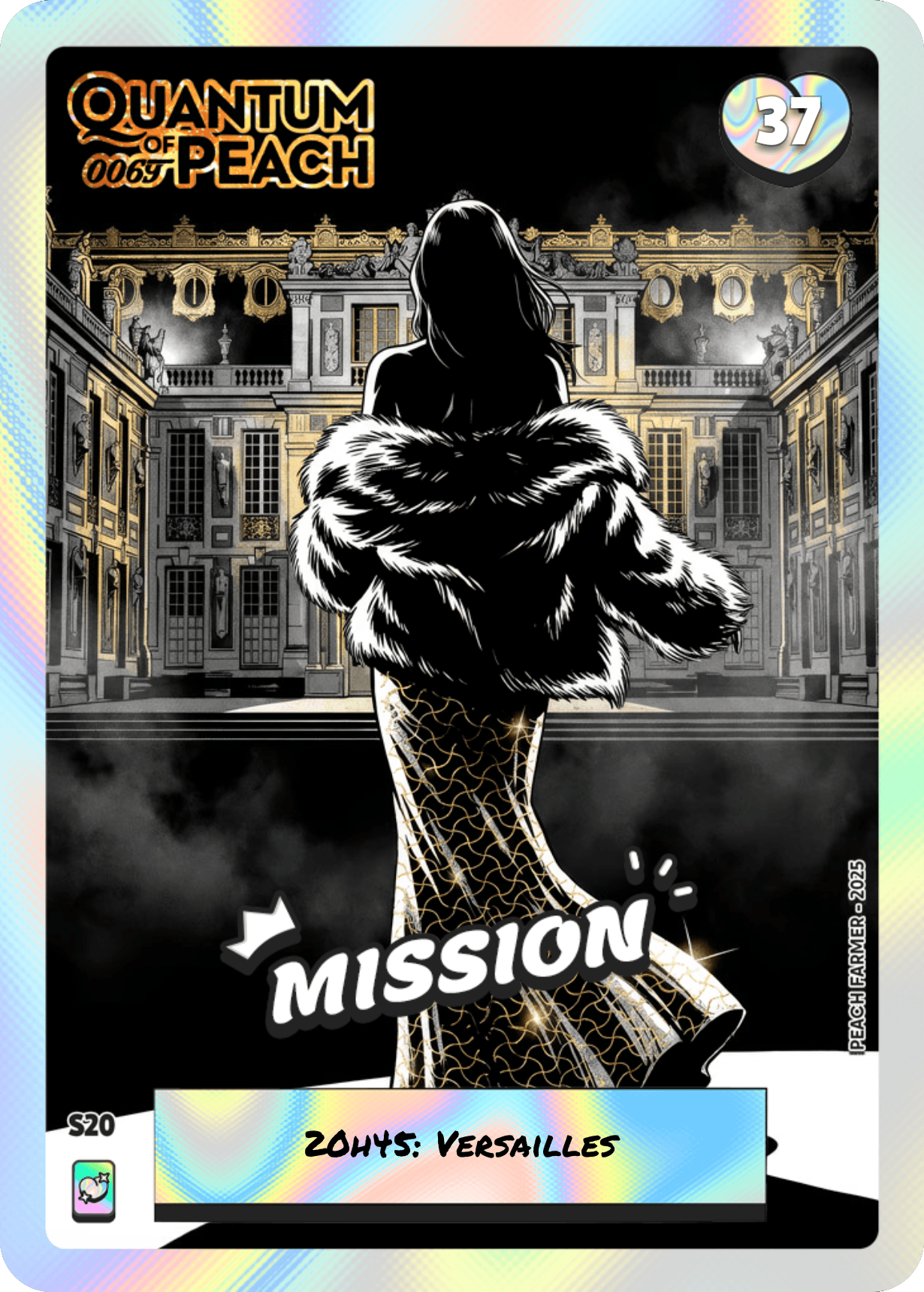 S20 · #37 · Illustrée · Commune · Shiny