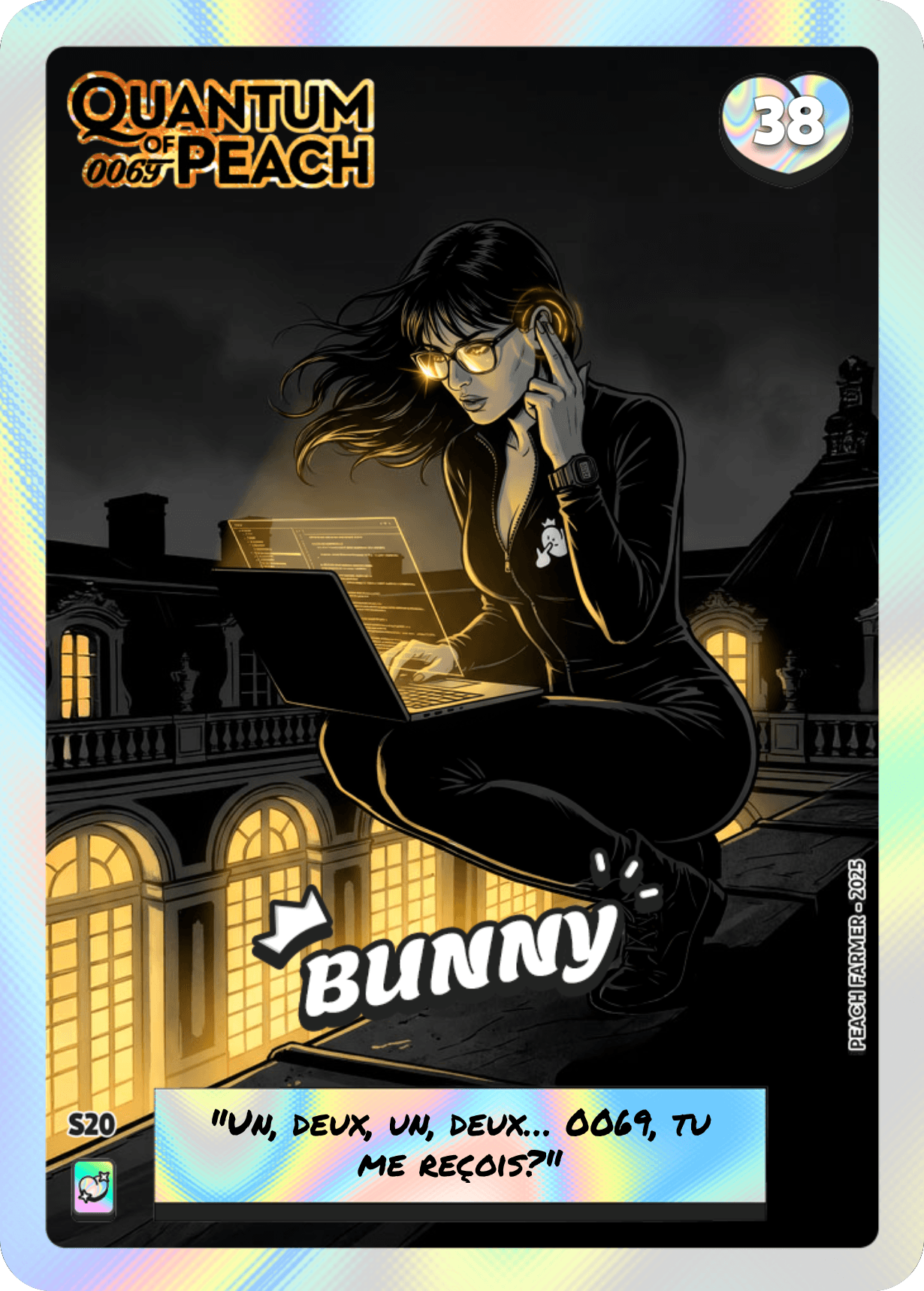 S20 · #38 · Illustrée · Commune · Shiny