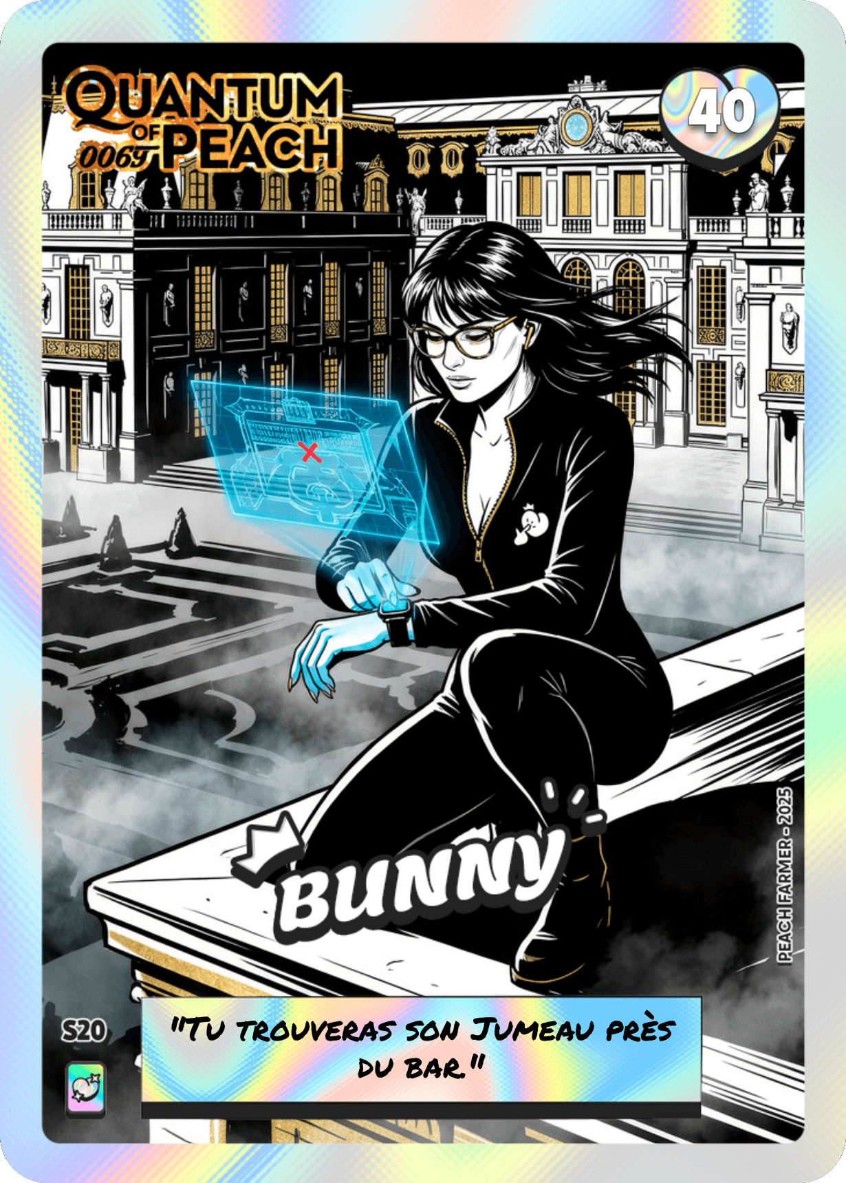 S20 · #40 · Illustrée · Commune · Shiny