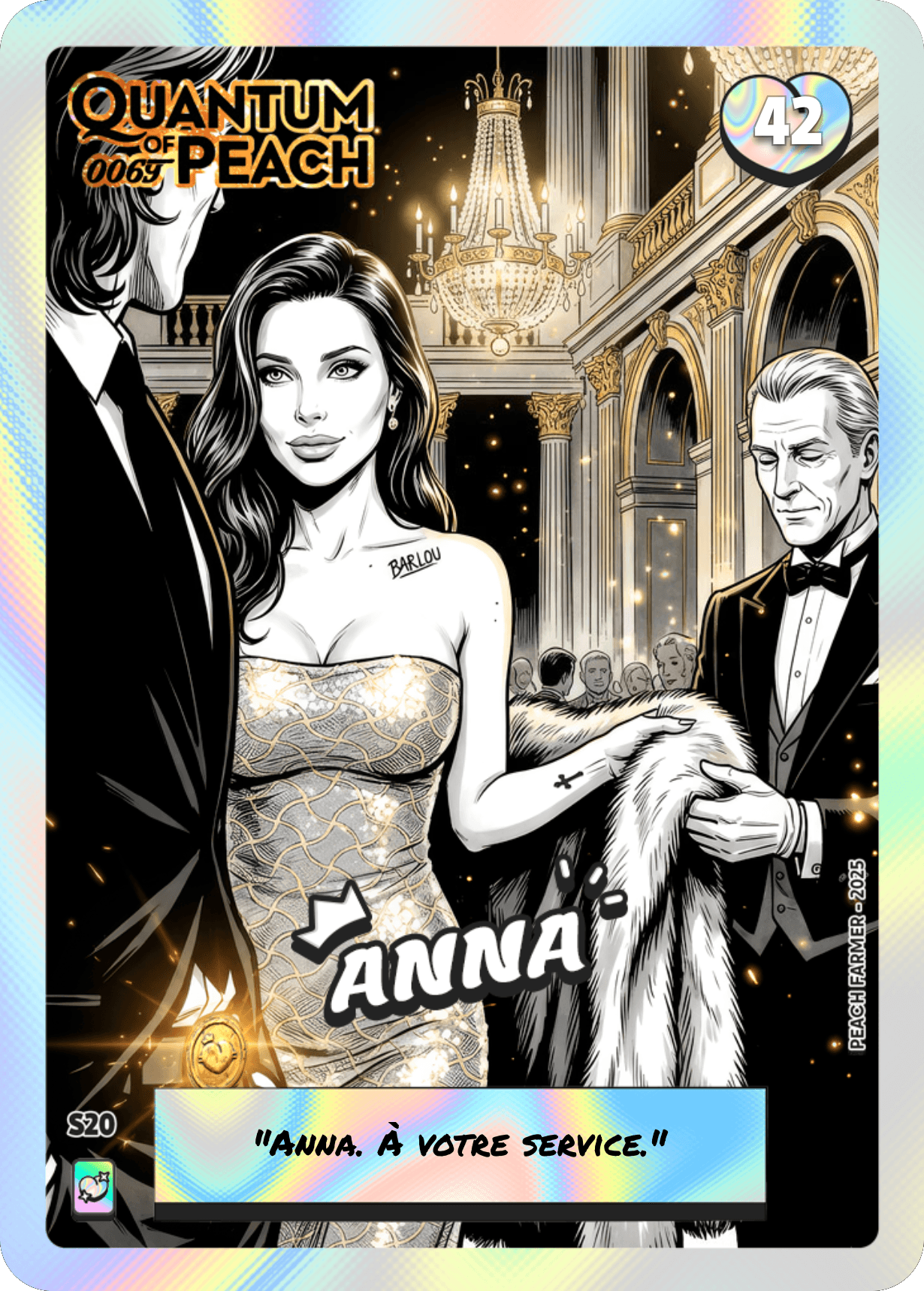 S20 · #42 · Illustrée · Commune · Shiny