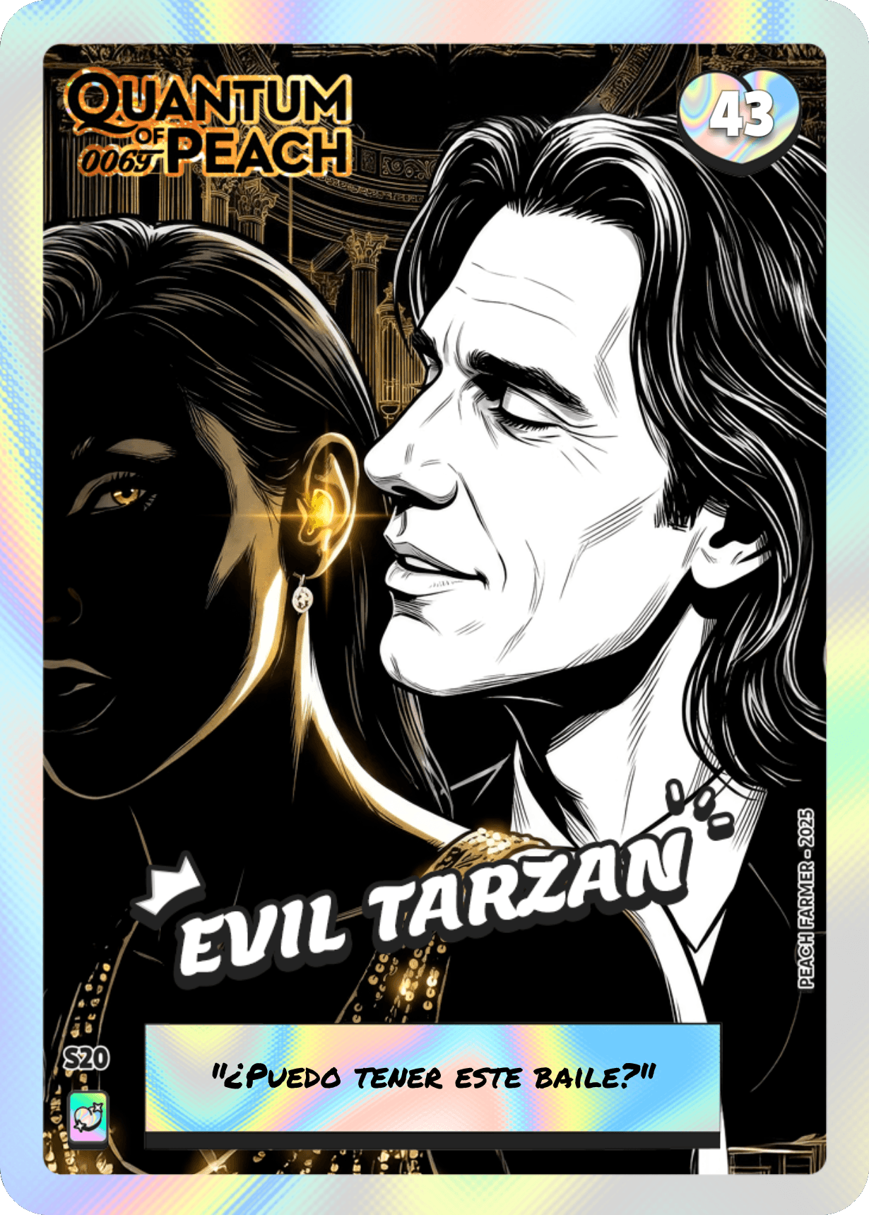 S20 · #43 · Ilustrada · Común · Shiny