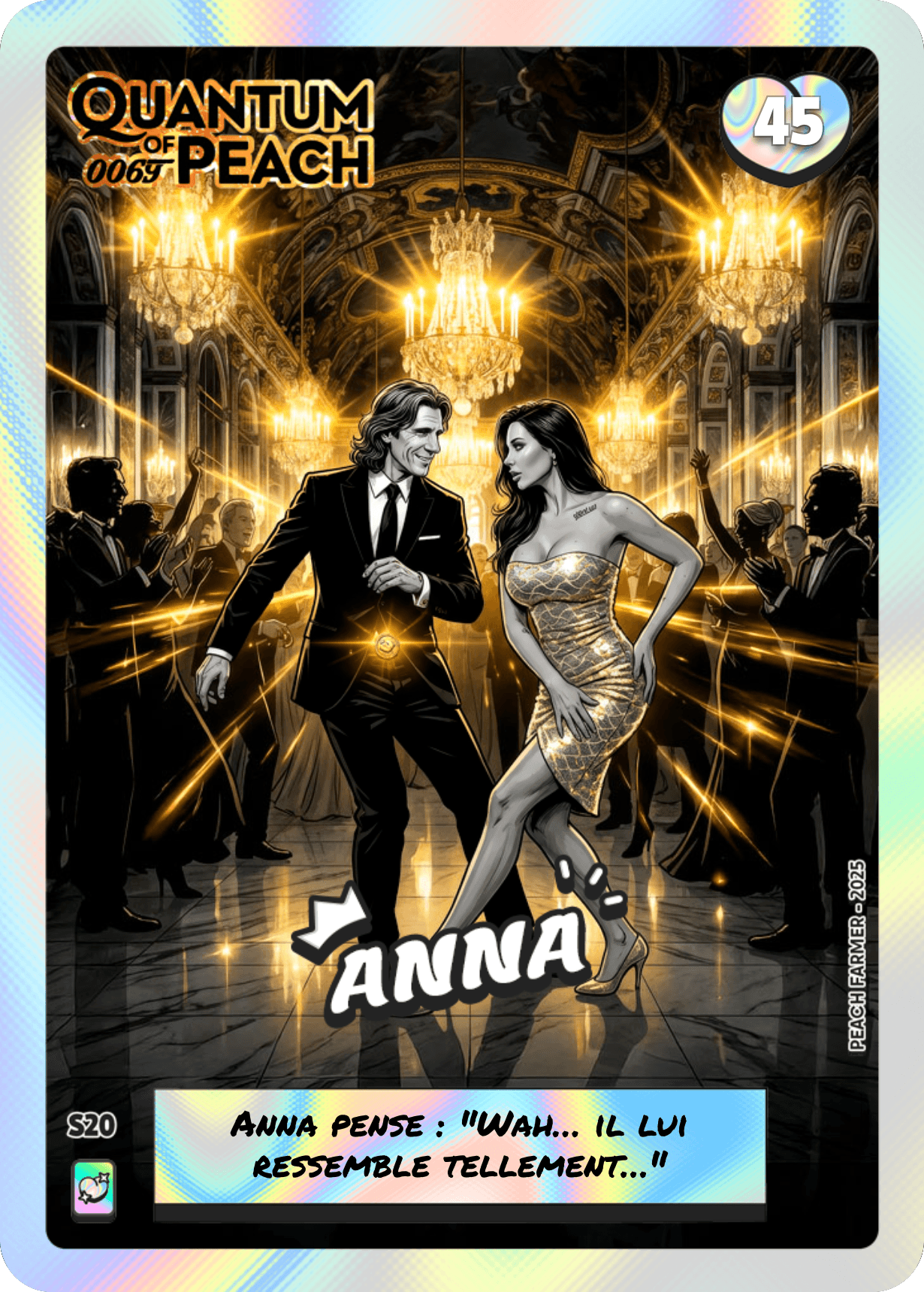 S20 · #45 · Illustrée · Commune · Shiny