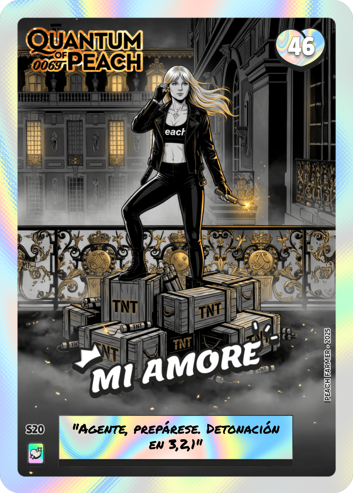 S20 · #46 · Ilustrada · Común · Shiny