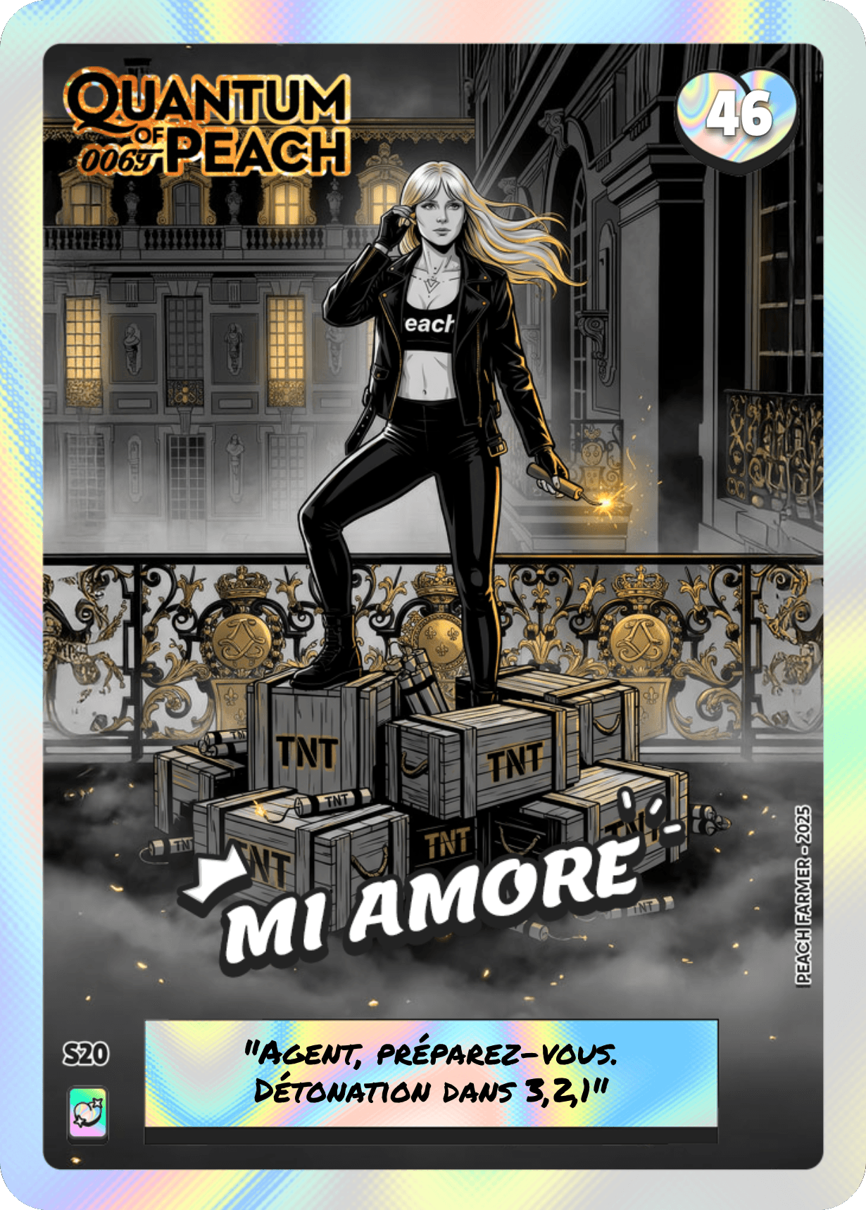 S20 · #46 · Illustrée · Commune · Shiny